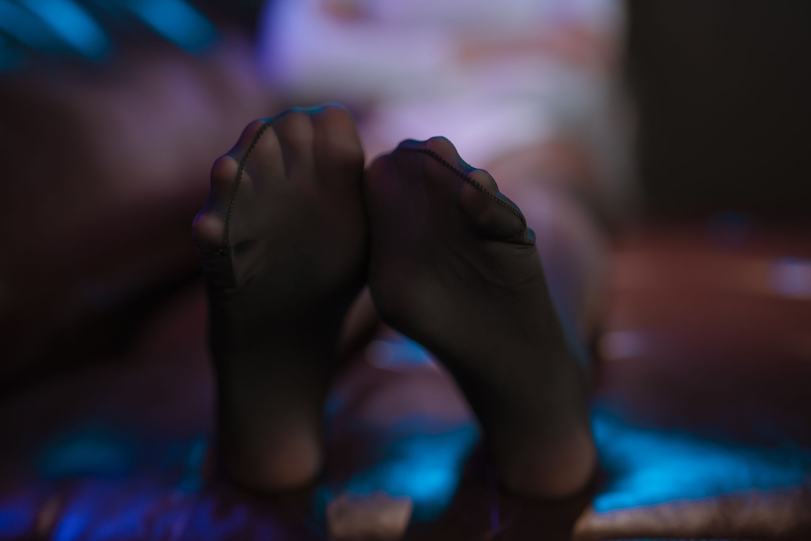 [福利COS] 轩萧学姐 - 高开叉运动鞋 茑第10张