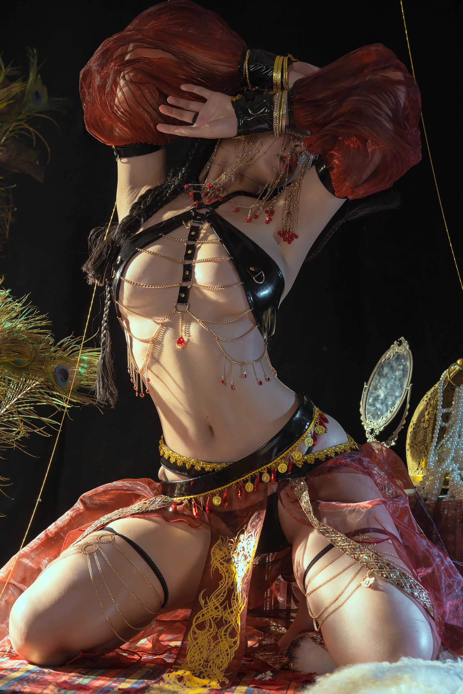 [福利COS] 云溪溪 - 深渊舞娘第14张