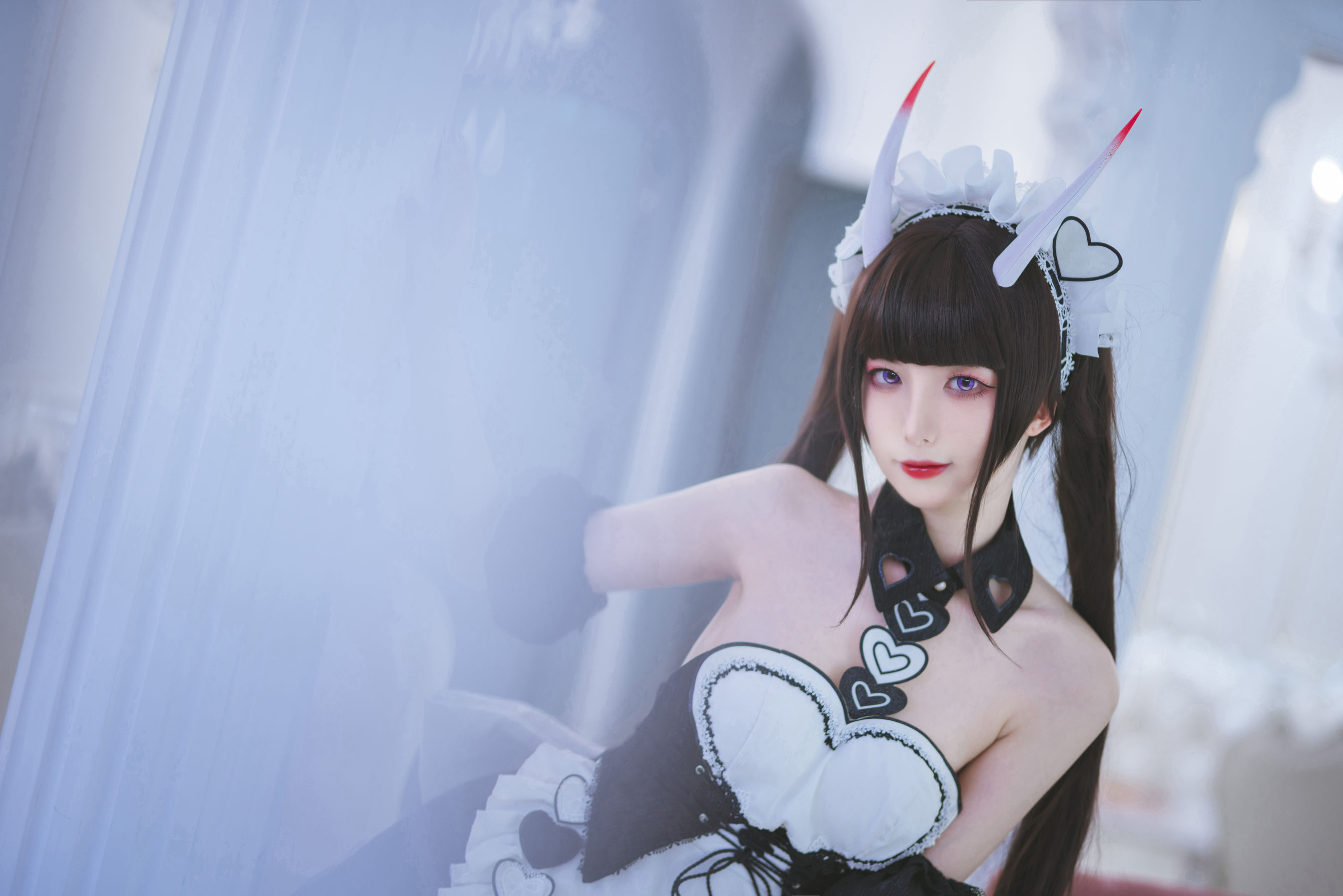 [福利COS] 动漫博主封疆疆v - 能代女仆第12张