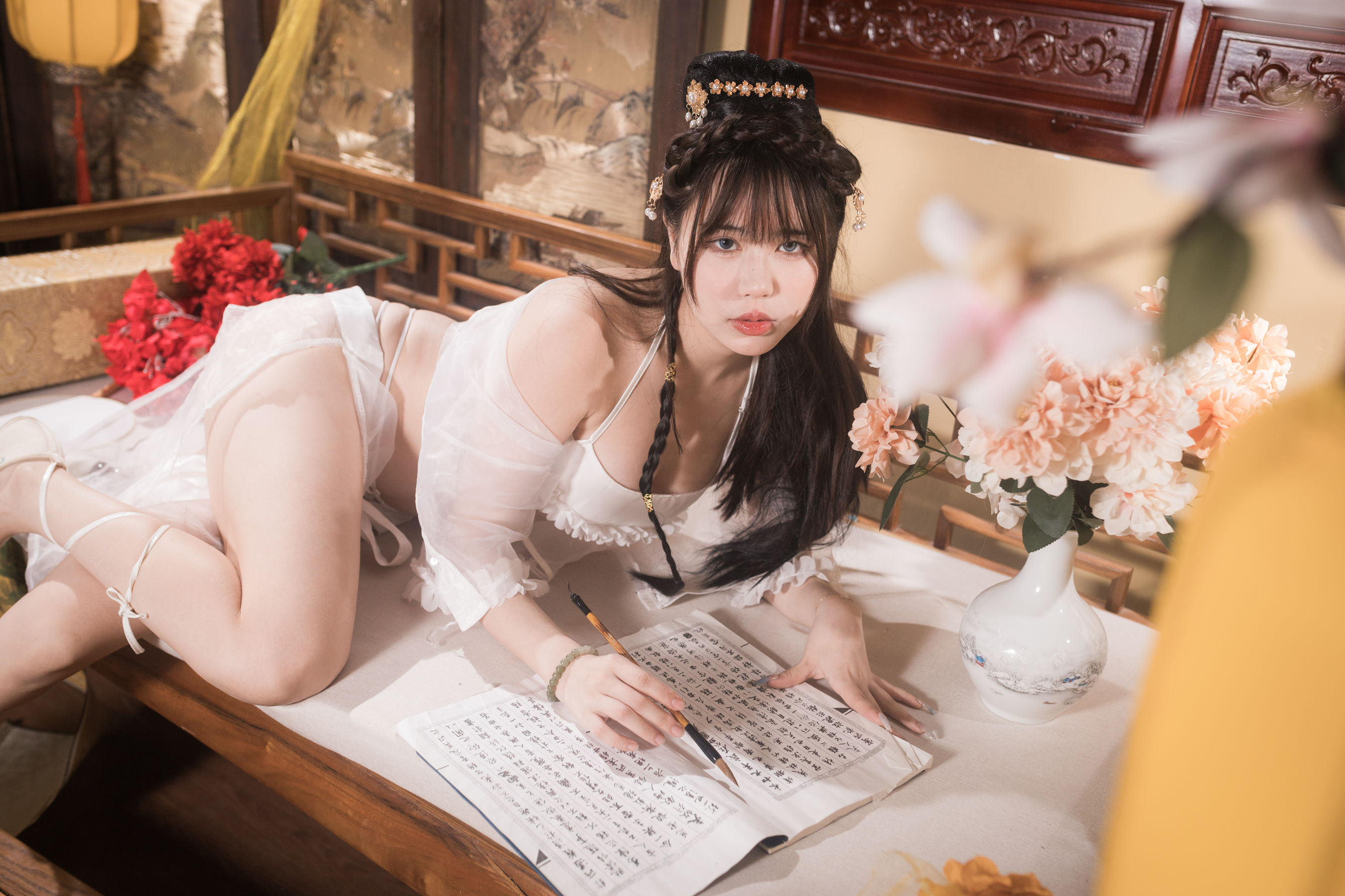 [福利COS] Tina很妖孽呀 - 聂小倩第8张