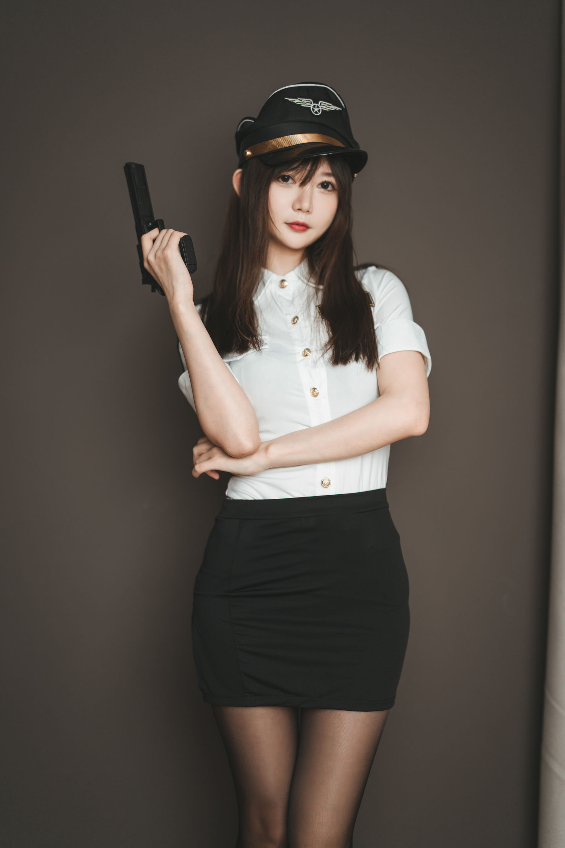 [福利COS] 51酱 - 制服第1张