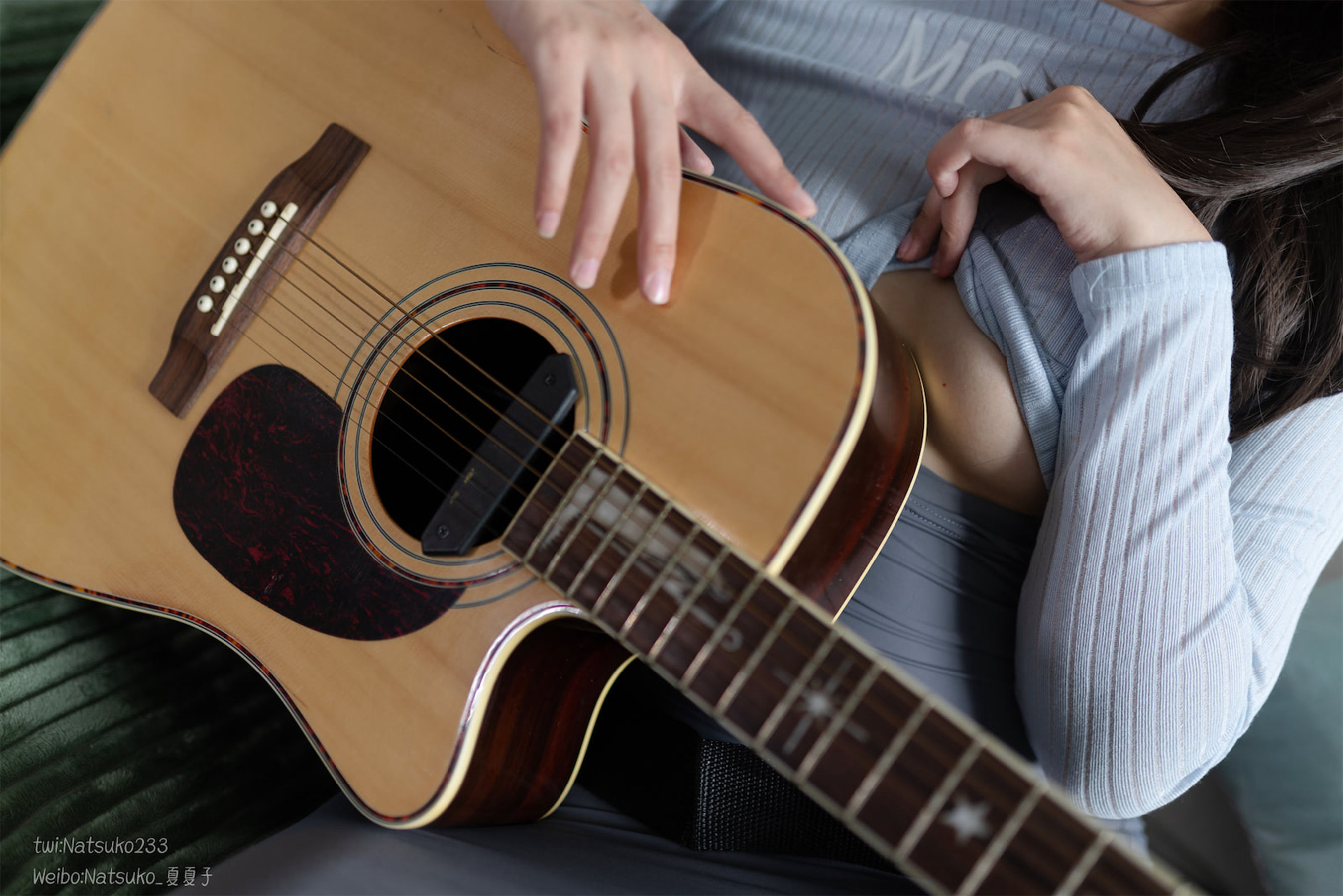 [福利COS] Natsuko夏夏子 - 吉他妹妹第6张