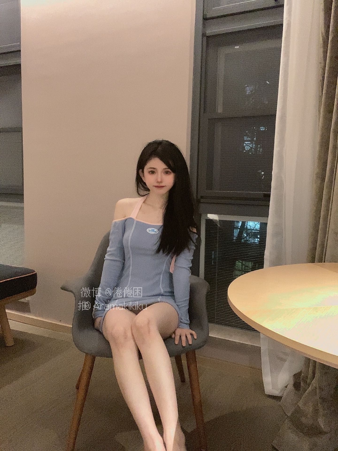 [福利COS] 倦倦喵 - 蓝莓皮肤第7张