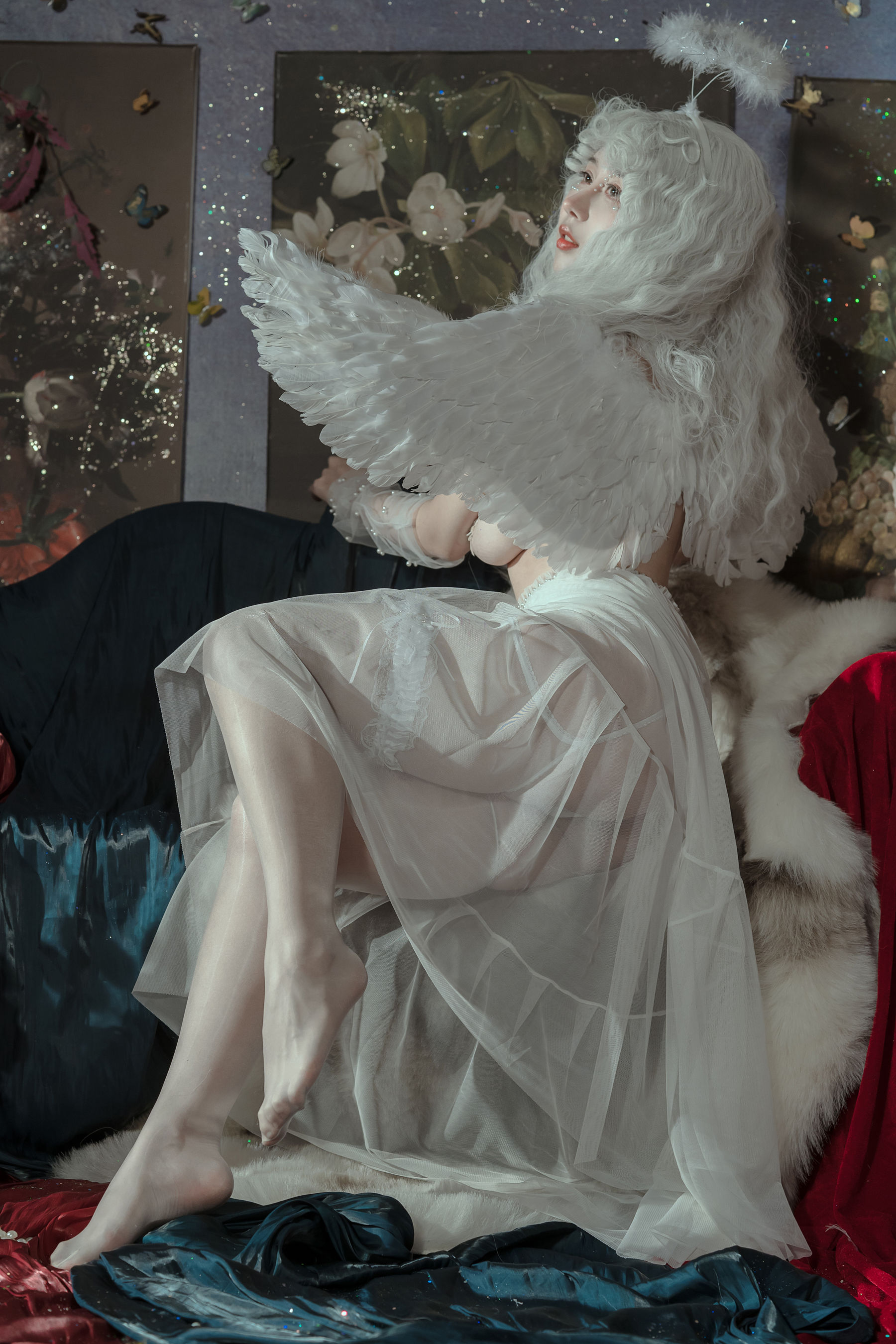 [福利COS] 云溪溪 - 奶桃桃 N44天使第16张