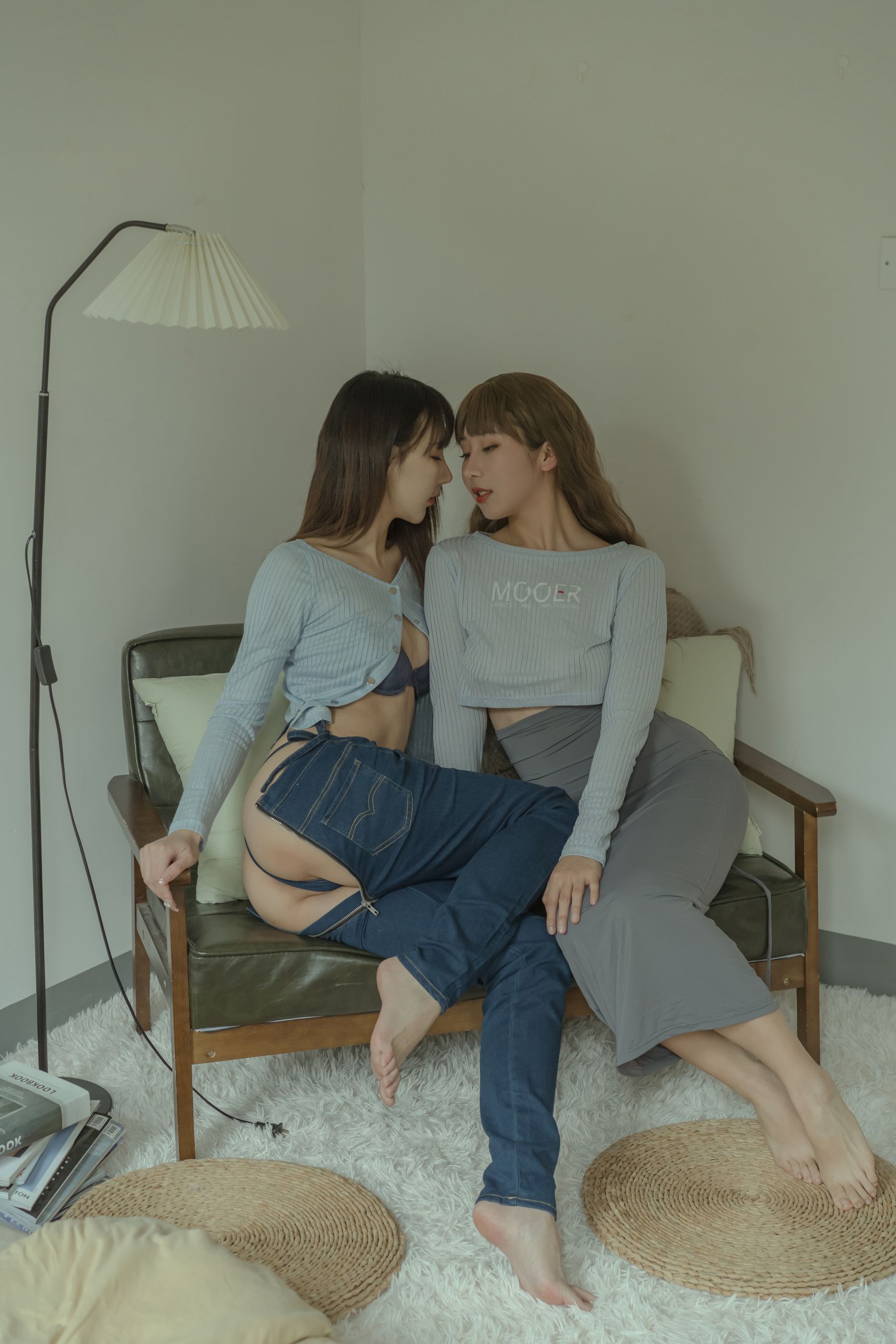 [福利COS] 云溪溪 - 奶桃 日系百合第3张