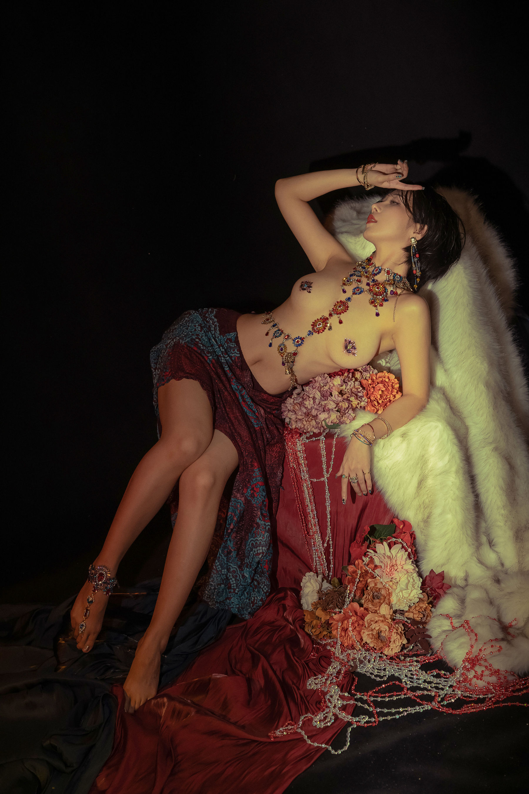 [福利COS] 云溪溪 - 奶桃 Topaz黄宝石第3张