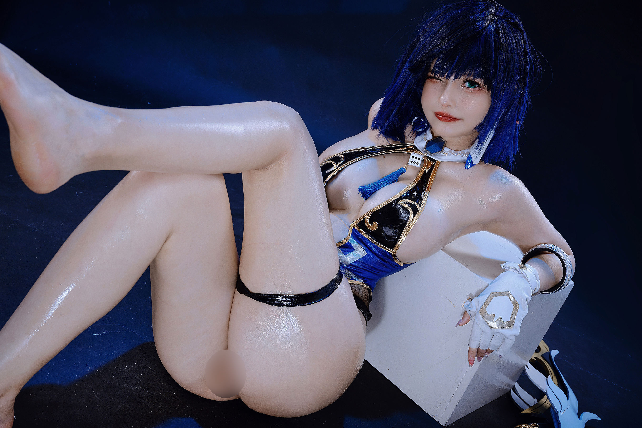 [福利COS] Azami福利 - Yelan第7张