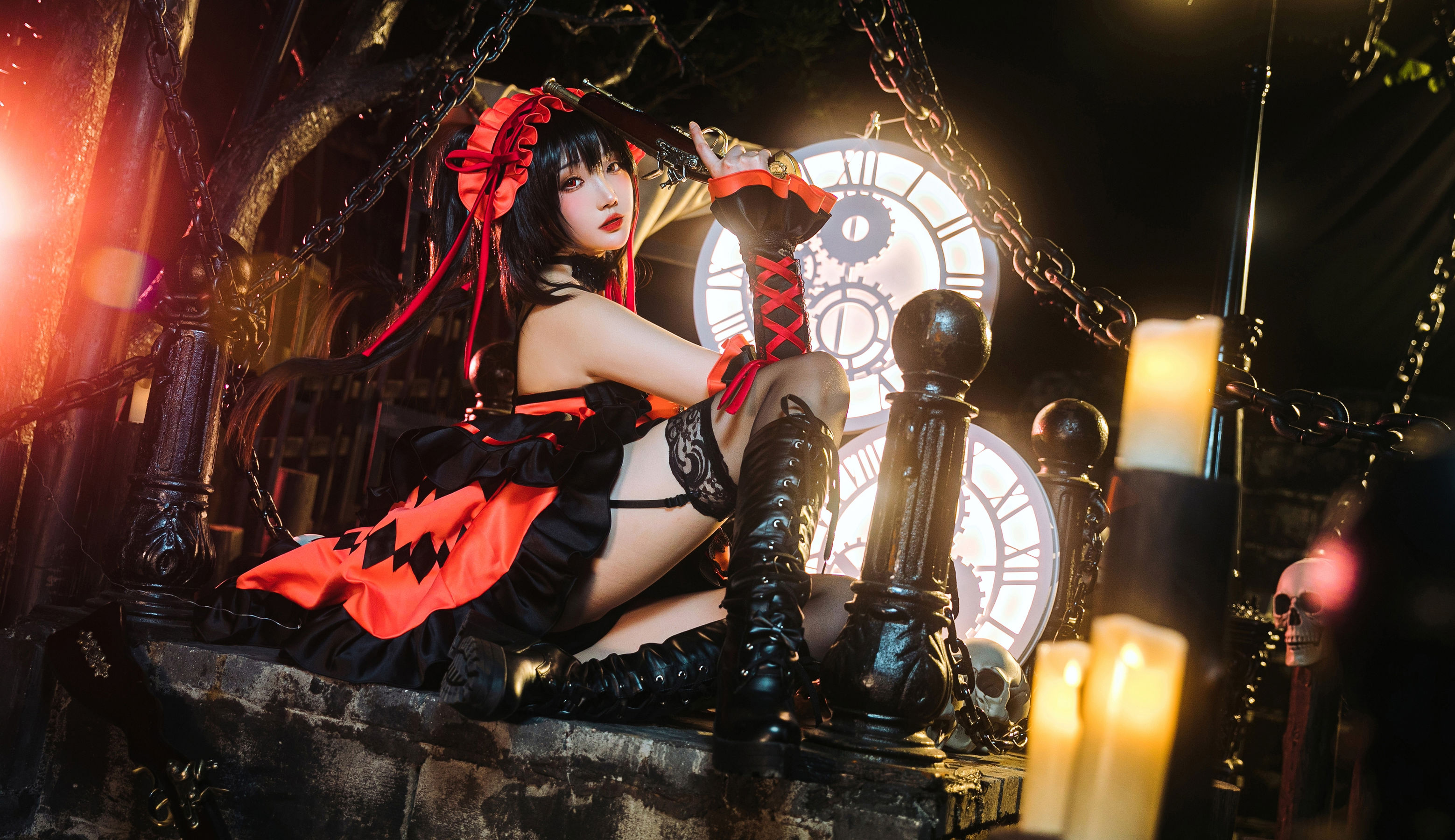 [福利COS] Coser瓜希酱福利 - 时崎狂三第26张