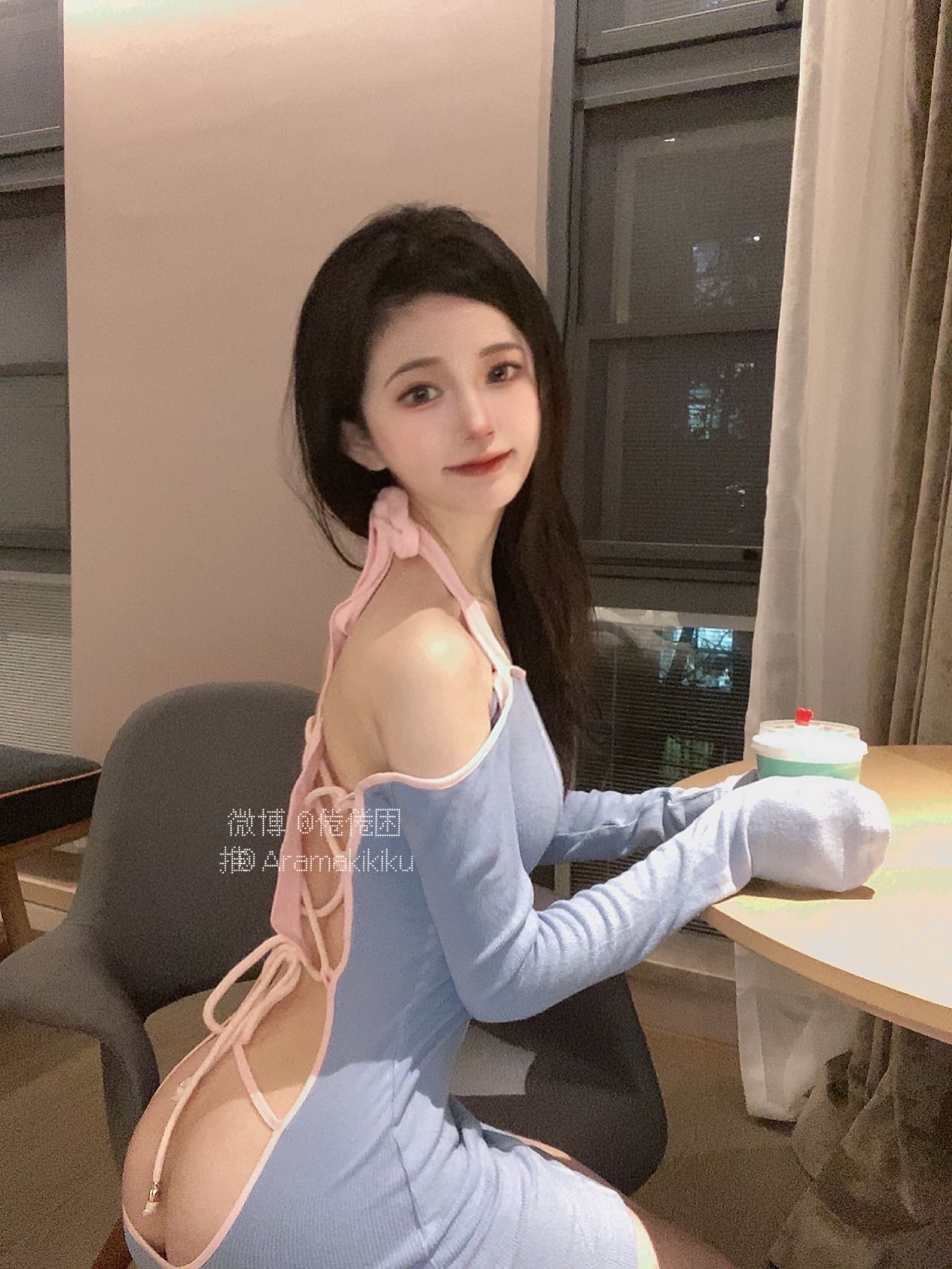 [福利COS] 倦倦喵 - 蓝莓皮肤第12张