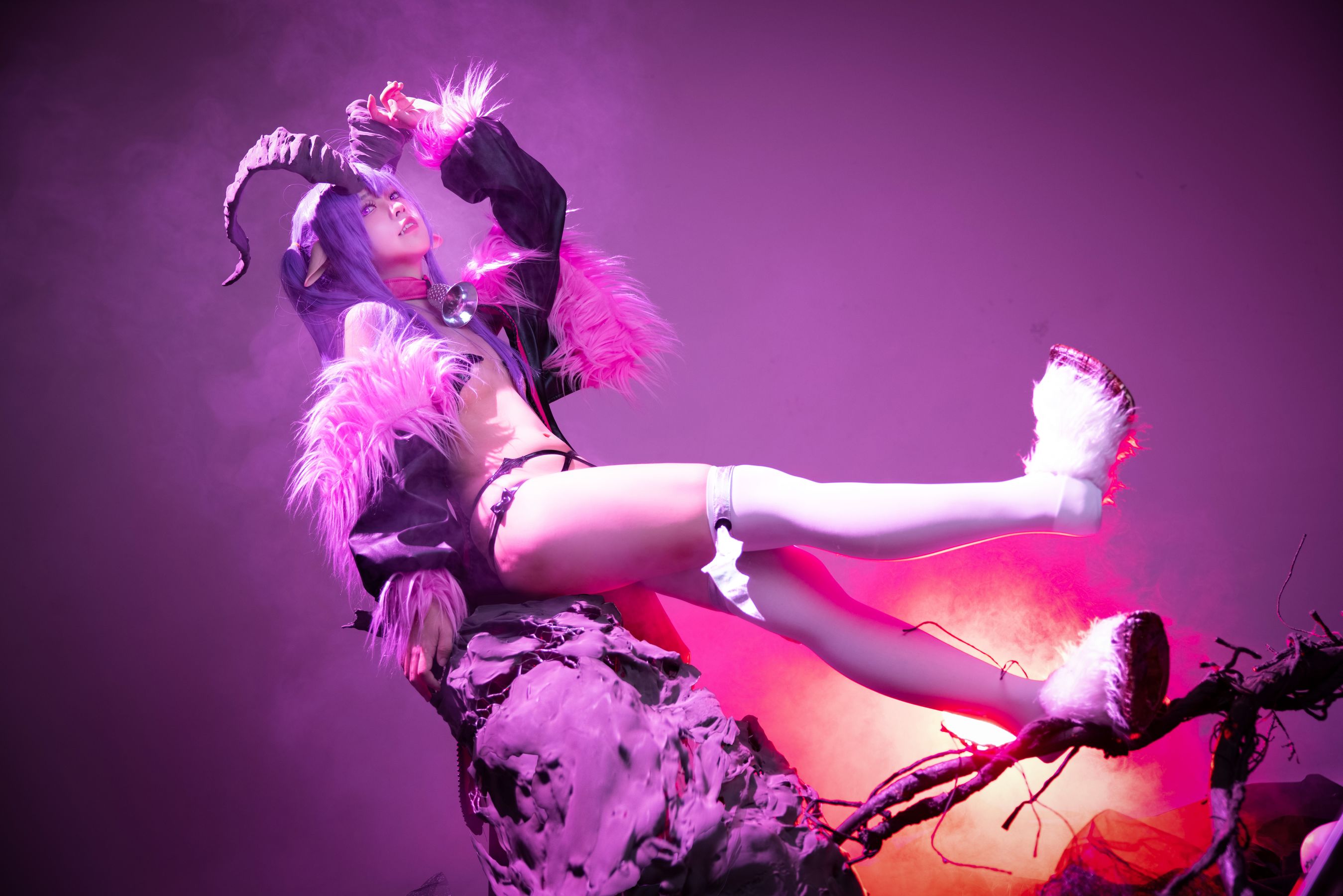 [福利COS] 动漫博主G44不会受伤 - 咩咩子第8张