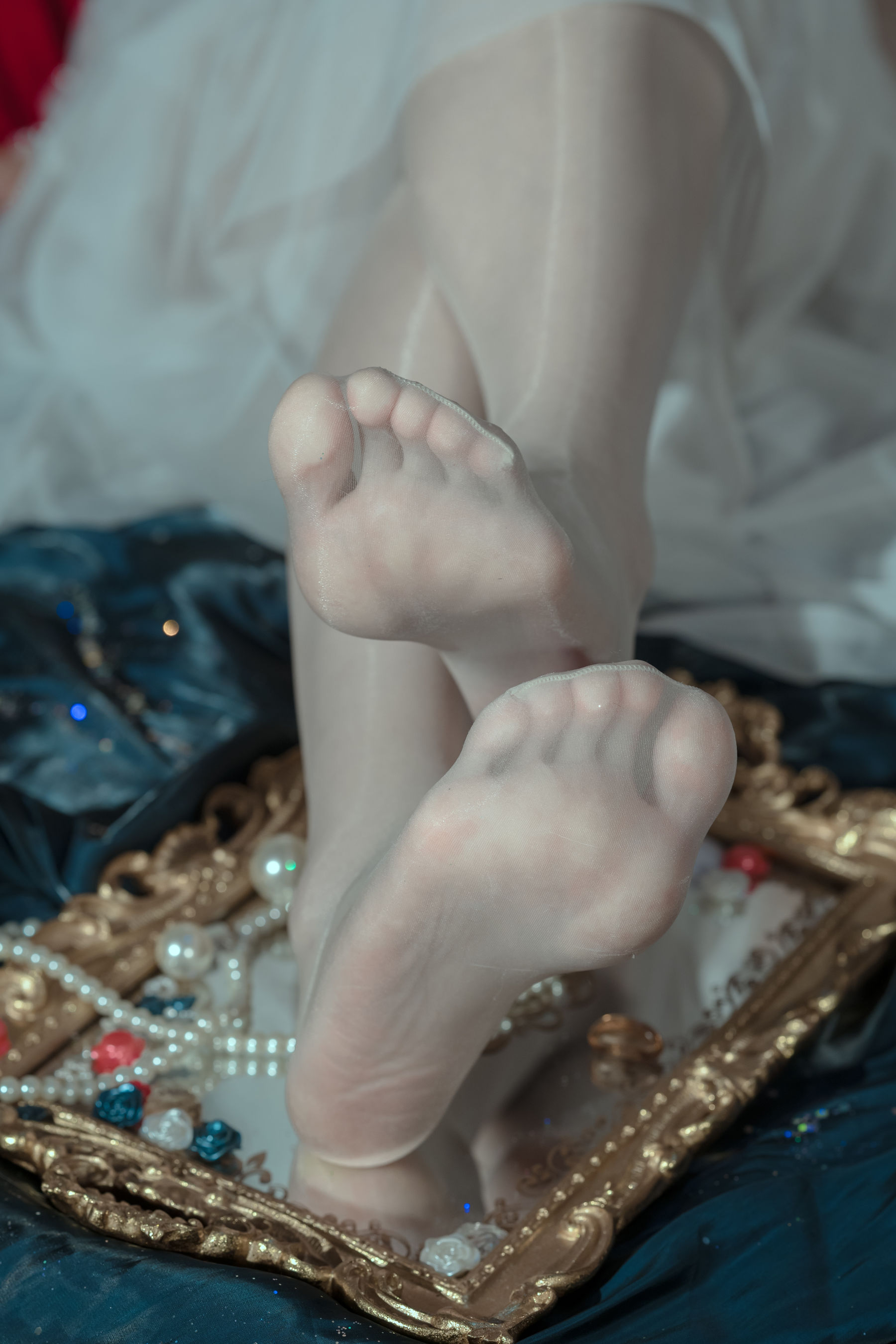 [福利COS] 云溪溪 - 奶桃桃 N44天使第15张