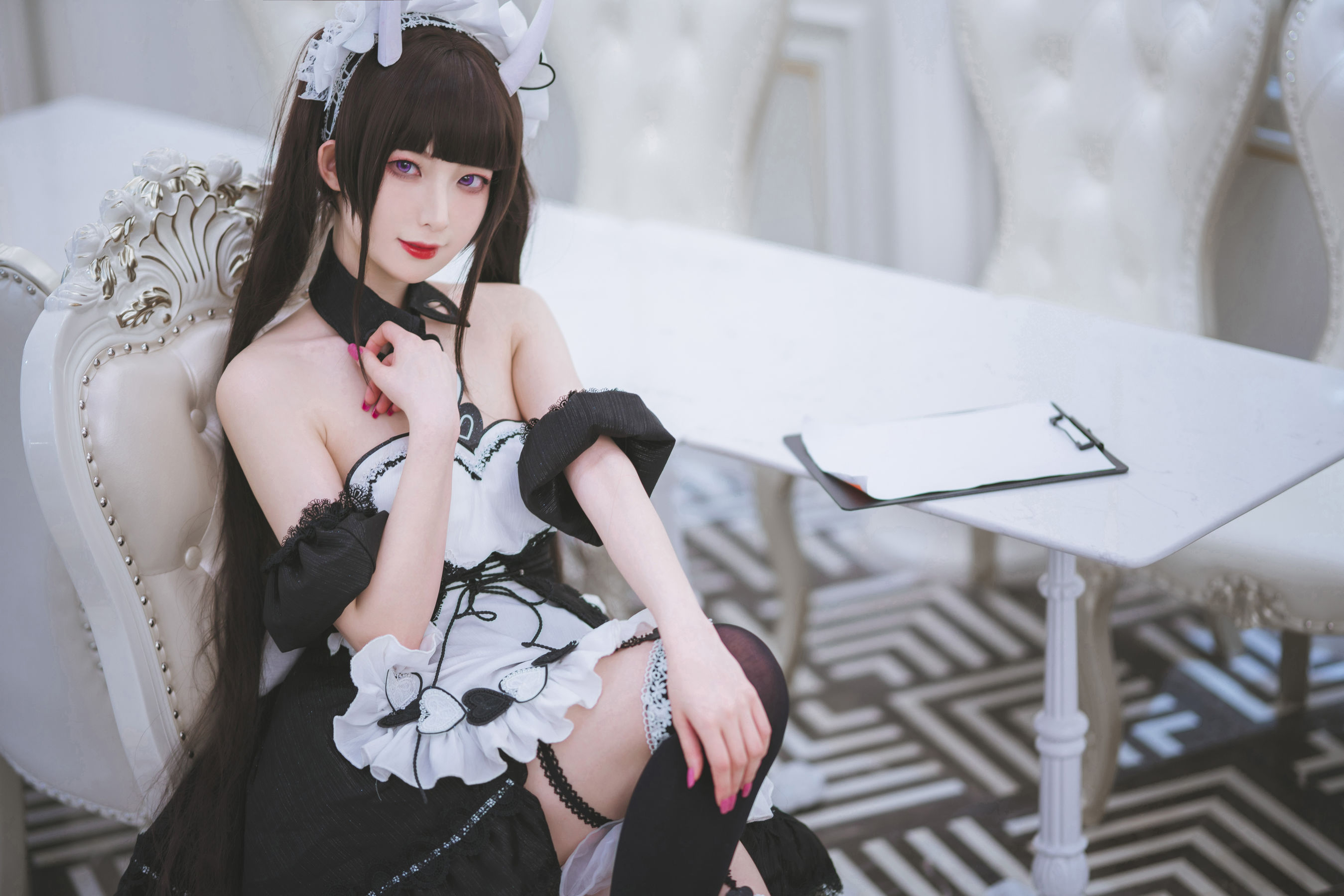 [福利COS] 动漫博主封疆疆v - 能代女仆第5张