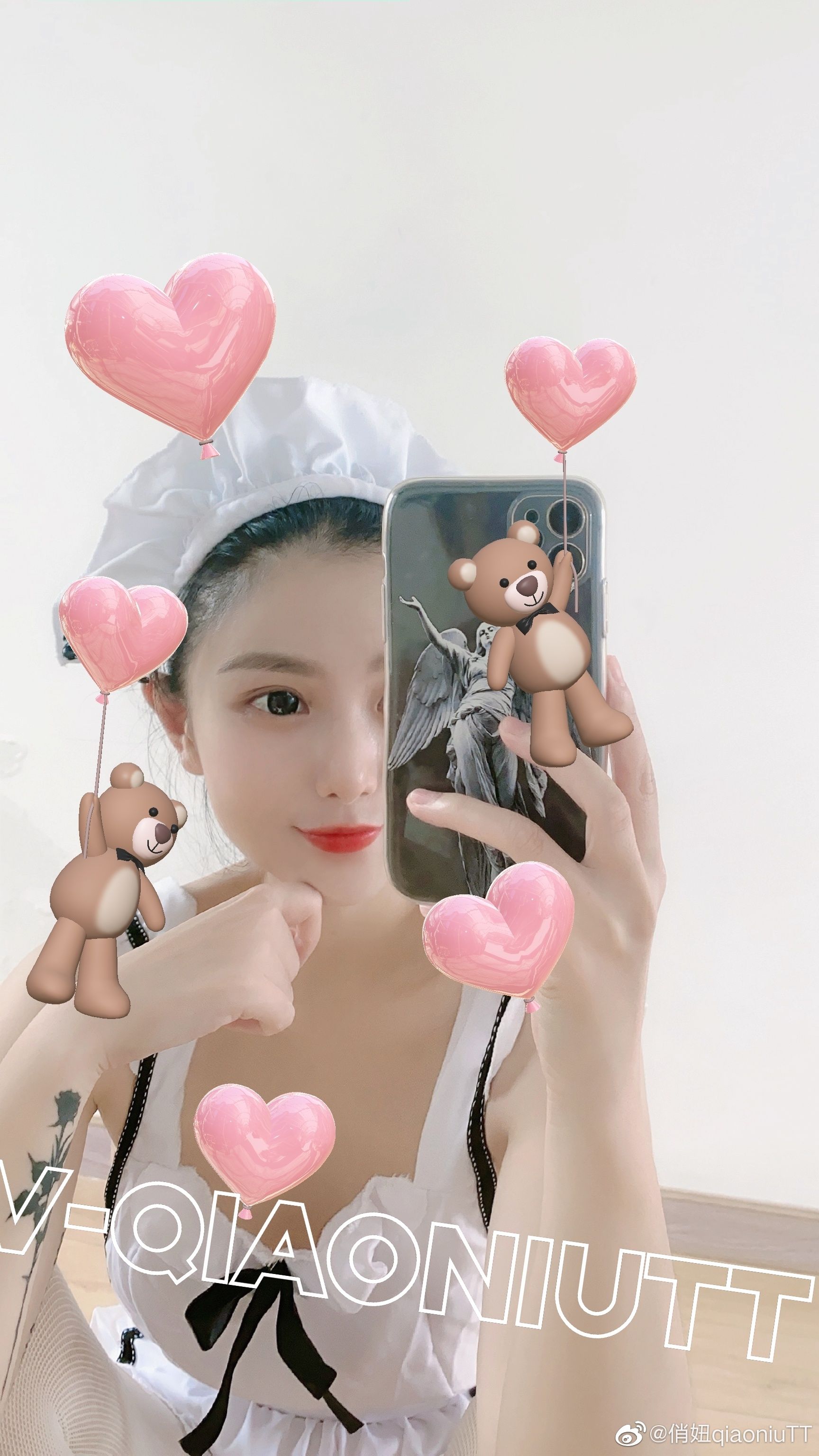 [福利COS] 俏妞qiaoniuTT - 丝袜长腿翘臀 视图合集第28张