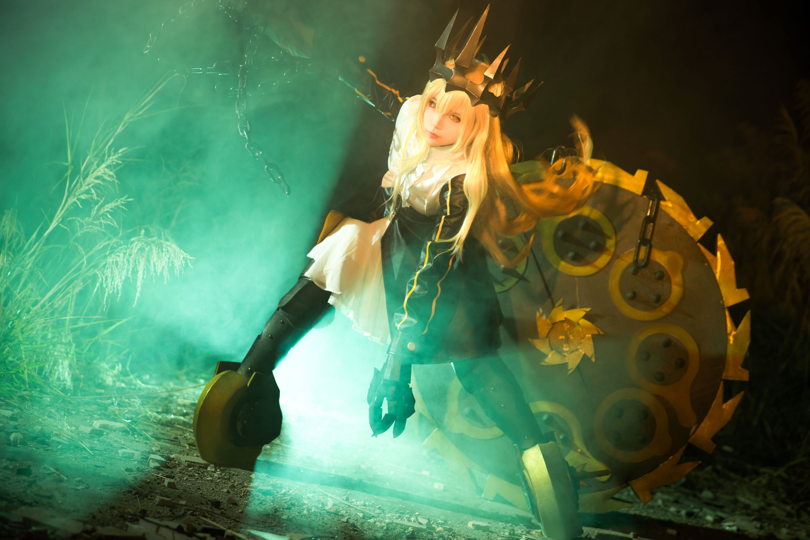 [福利COS] 动漫博主G44不会受伤 - 战轮妖精第5张