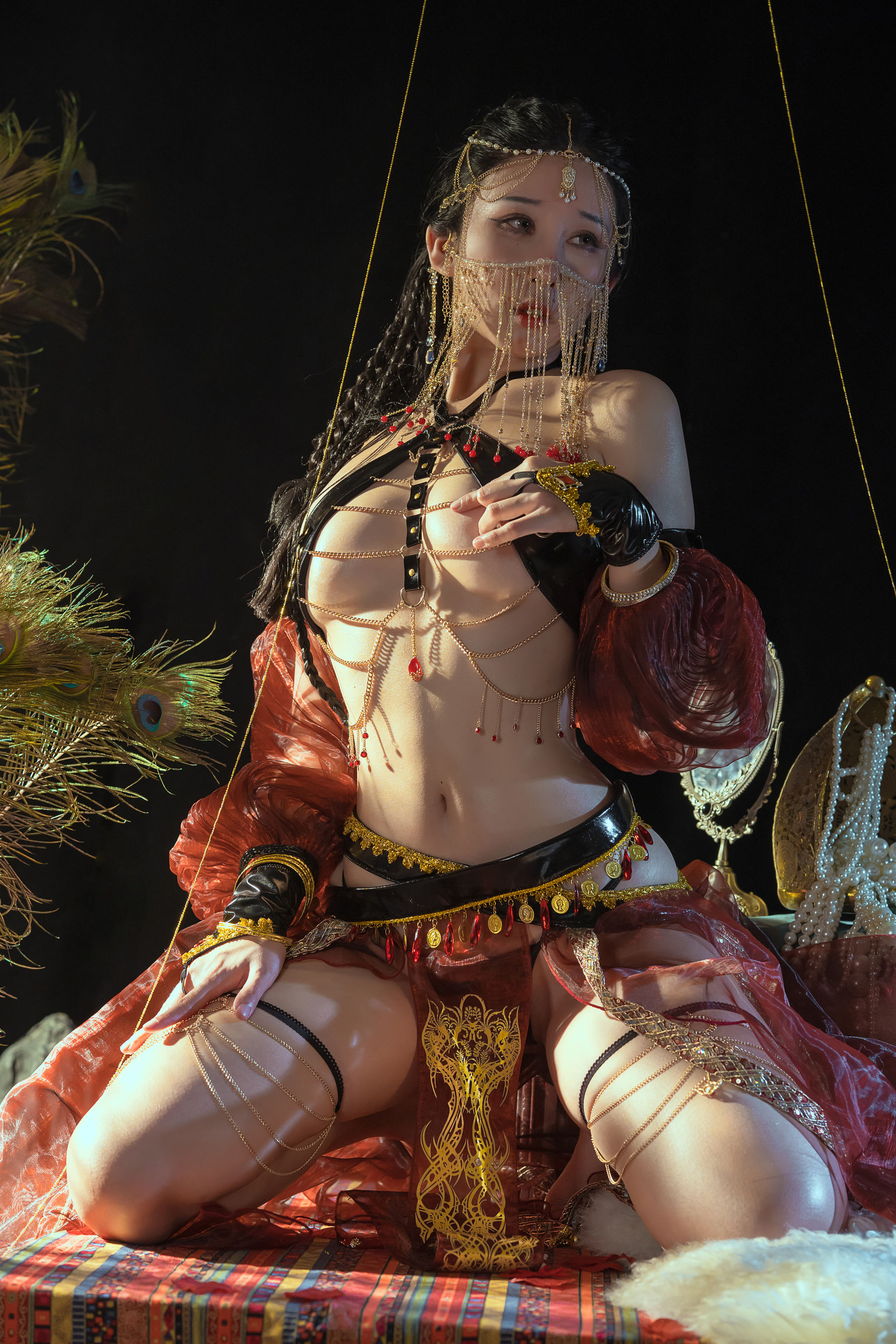 [福利COS] 云溪溪 - 深渊舞娘第3张