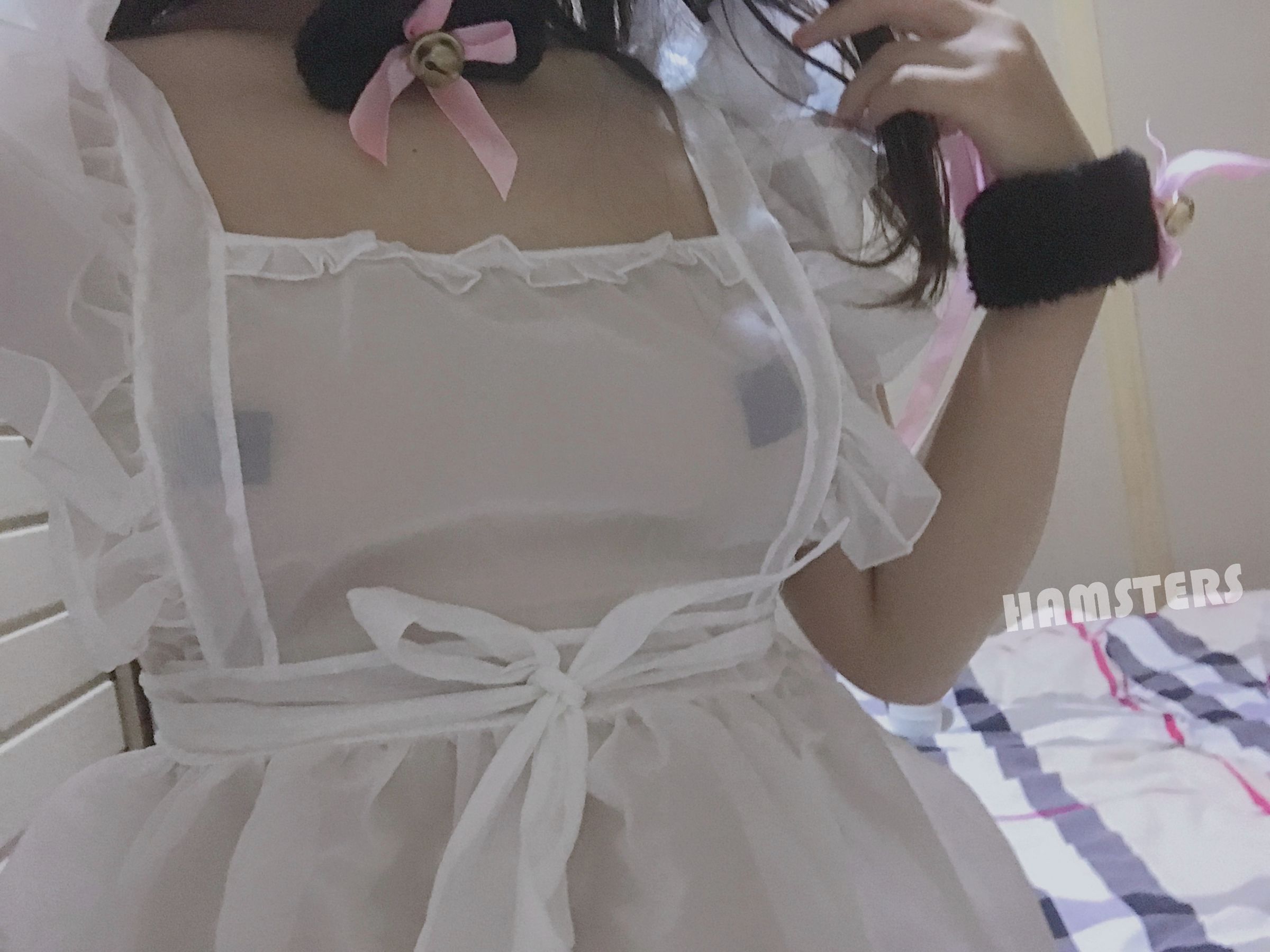 [福利COS] COS妹子仓鼠姬 - 白丝沐浴第8张