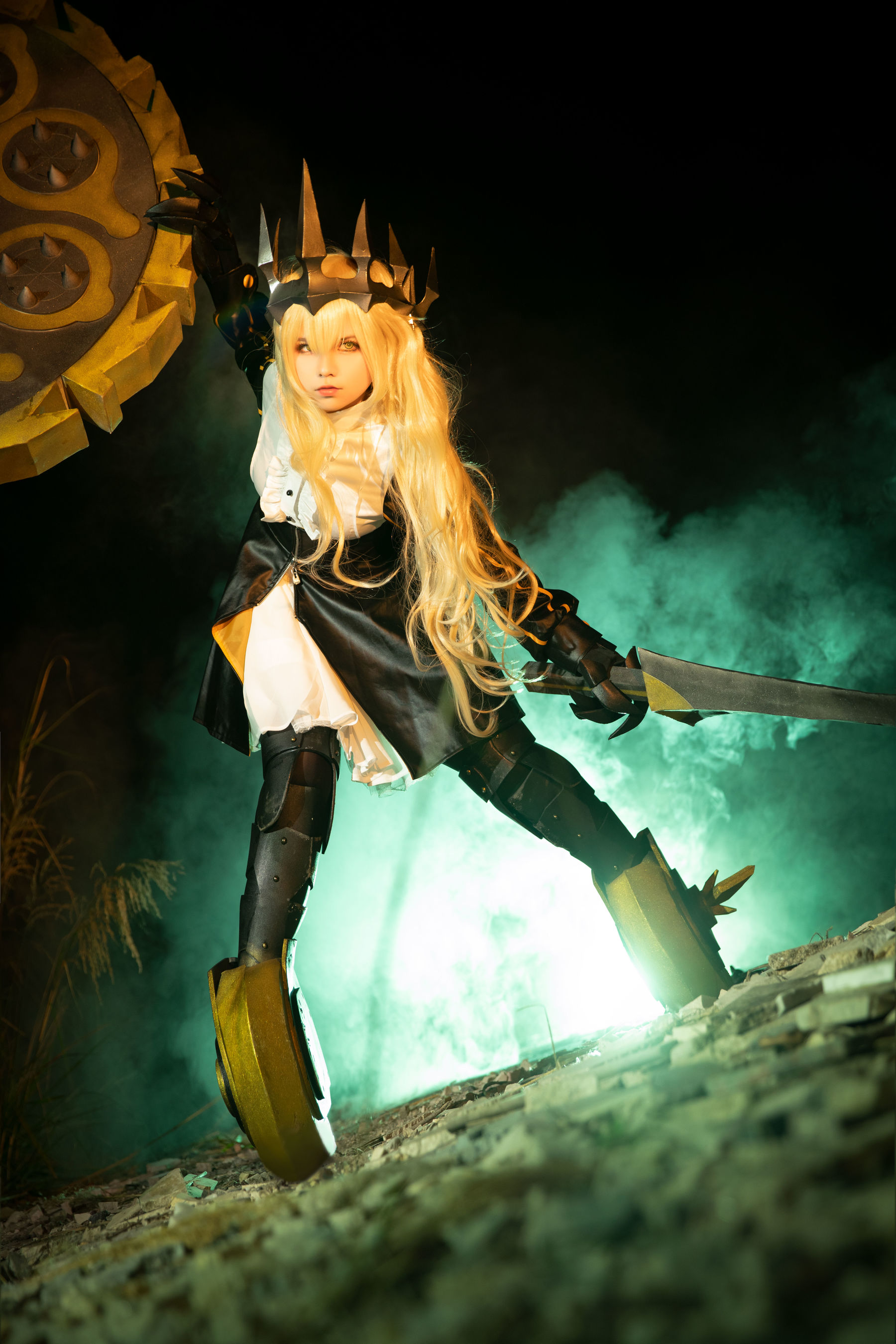 [福利COS] 动漫博主G44不会受伤 - 战轮妖精第8张