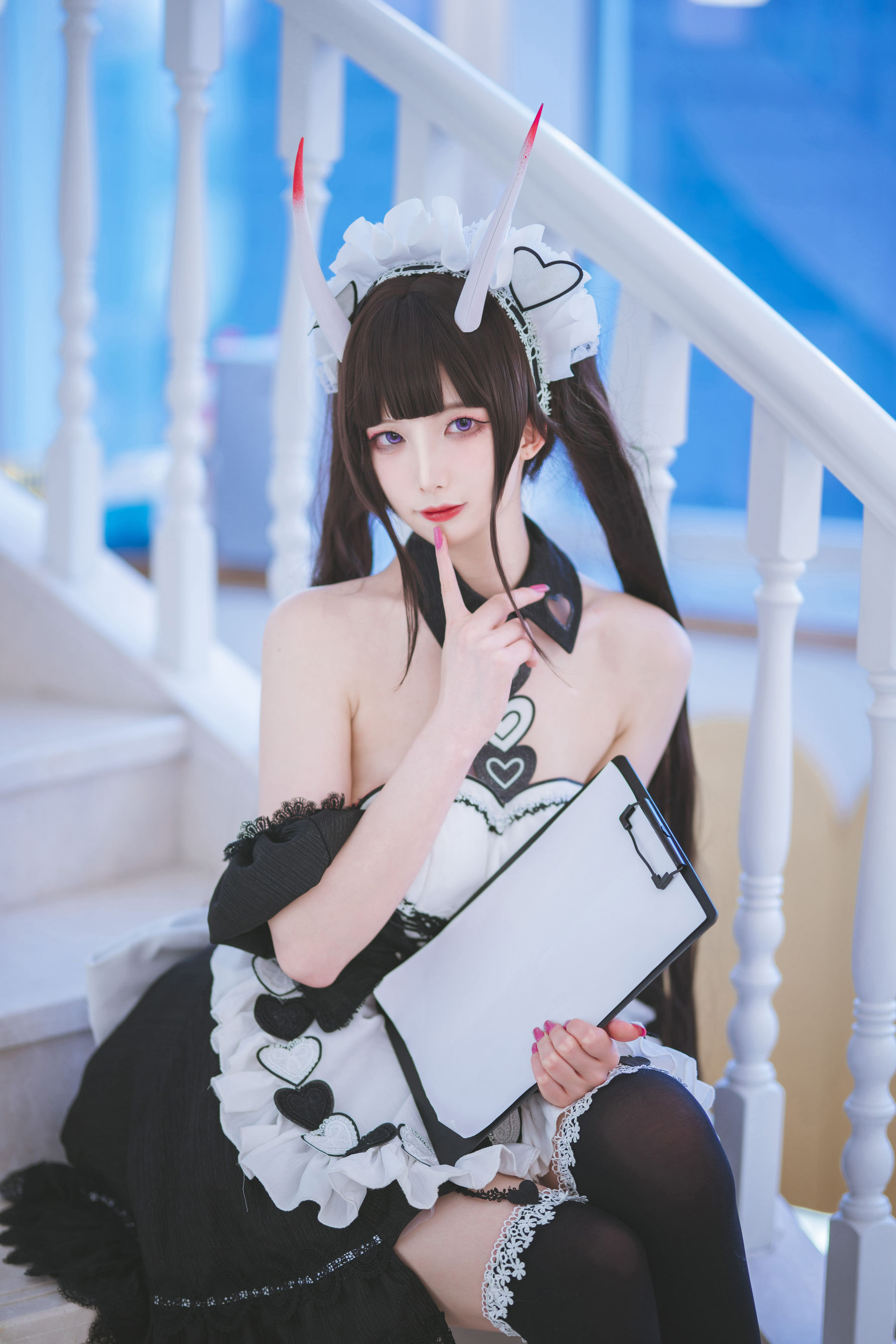 [福利COS] 动漫博主封疆疆v - 能代女仆第10张