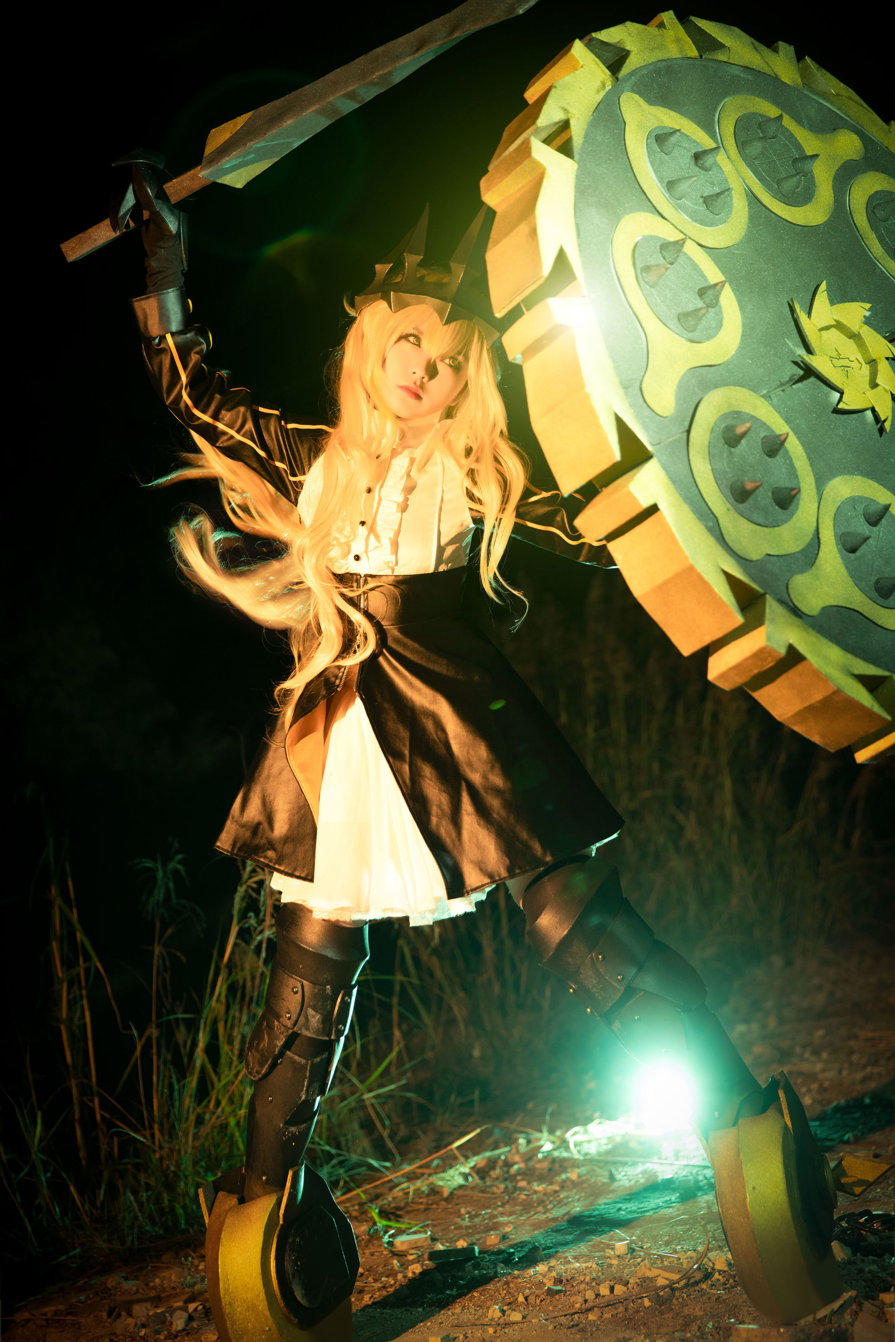 [福利COS] 动漫博主G44不会受伤 - 战轮妖精第8张