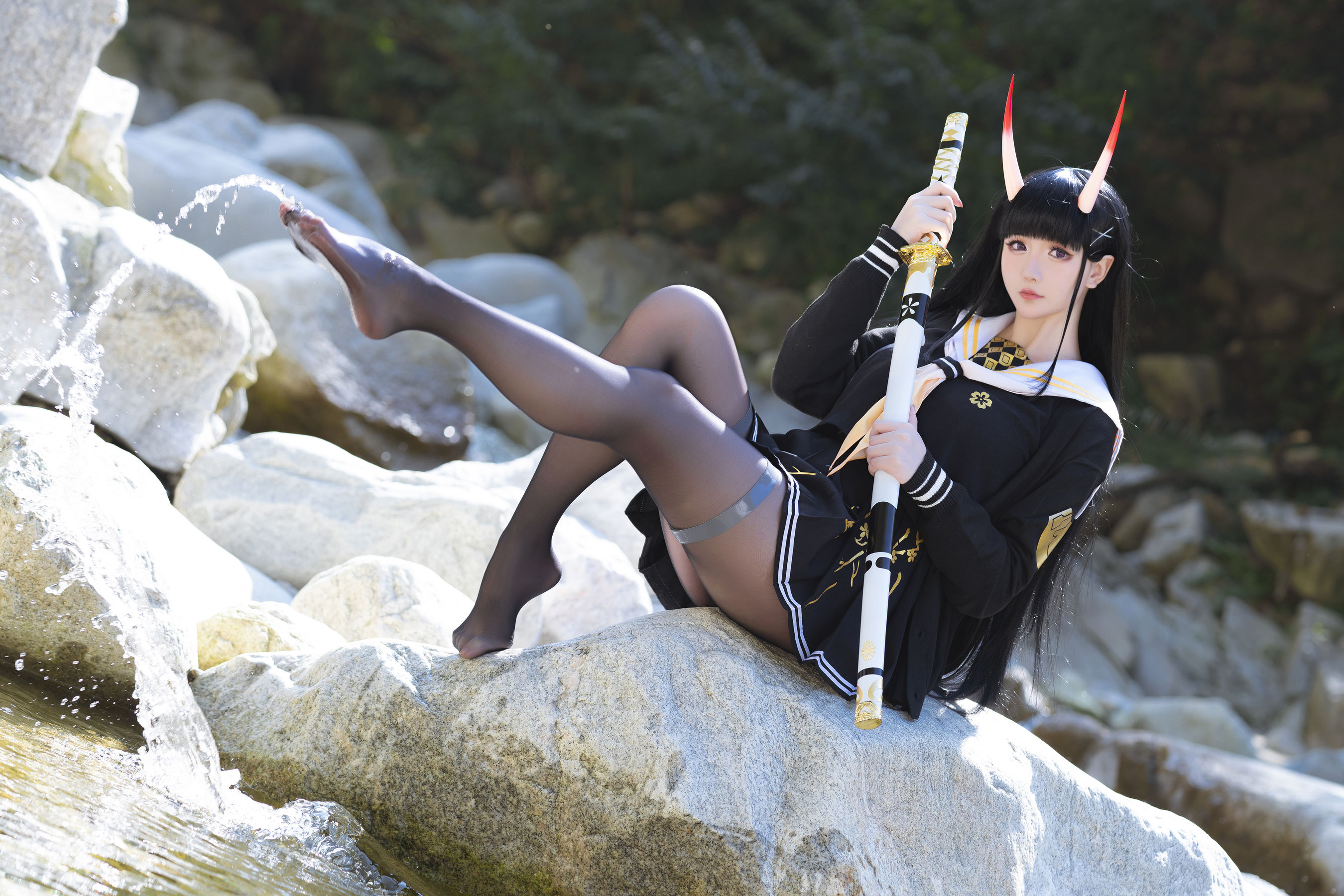 [福利COS] Coser小姐姐星之迟迟 - 碧蓝航线能代第6张