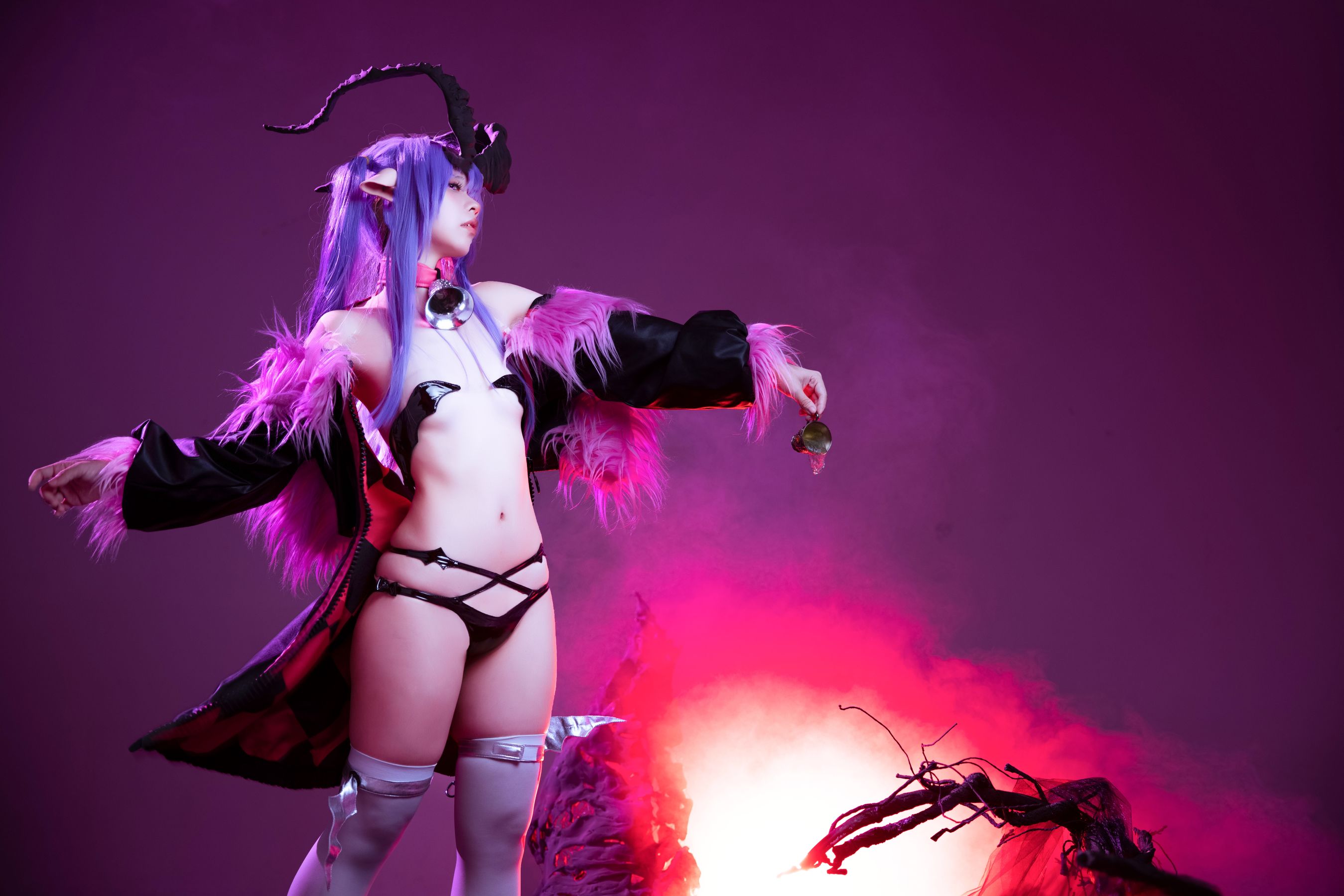 [福利COS] 动漫博主G44不会受伤 - 咩咩子第3张