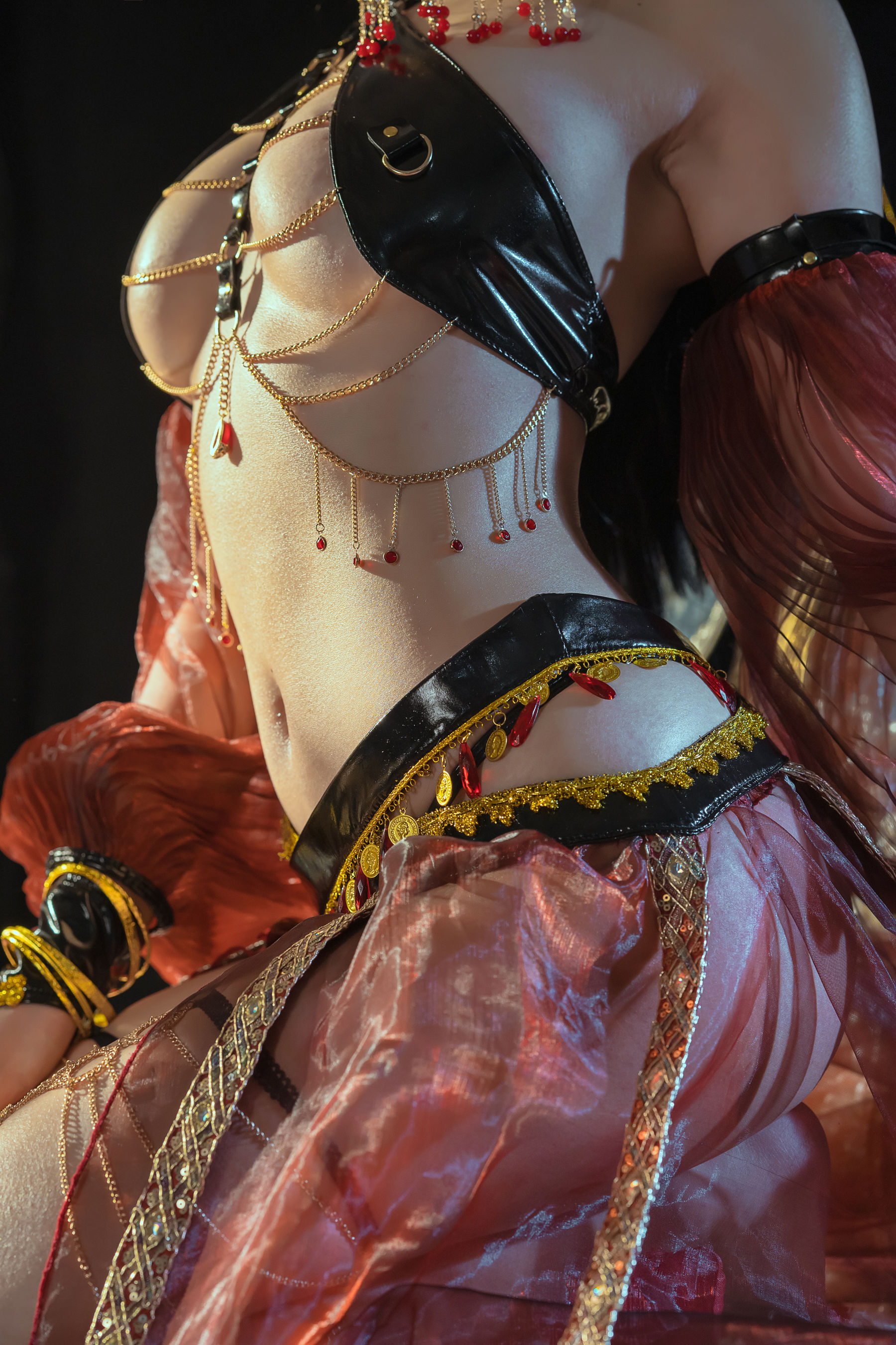 [福利COS] 云溪溪 - 深渊舞娘第17张