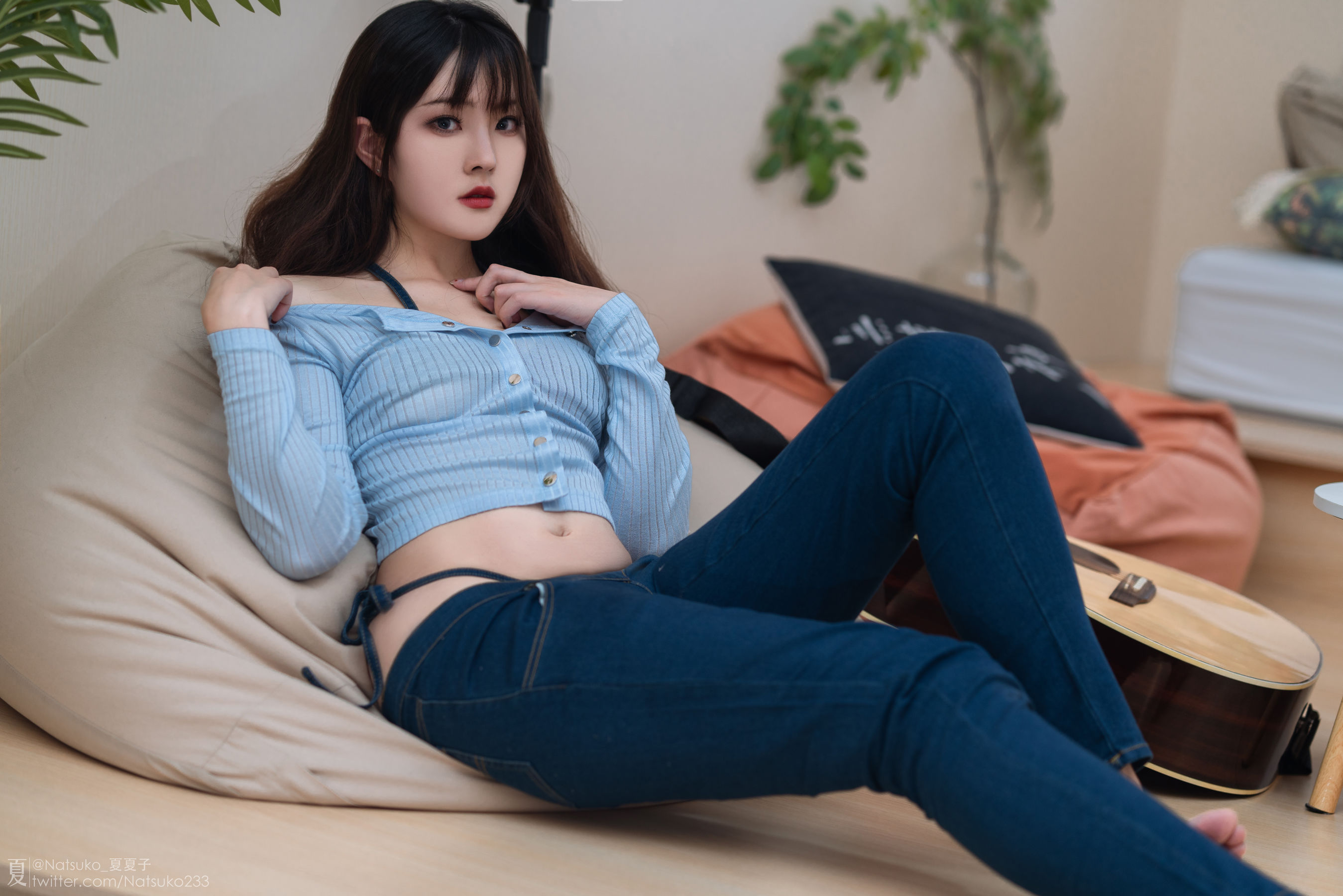 [福利COS] Natsuko夏夏子 - 吉他妹妹2.0第4张