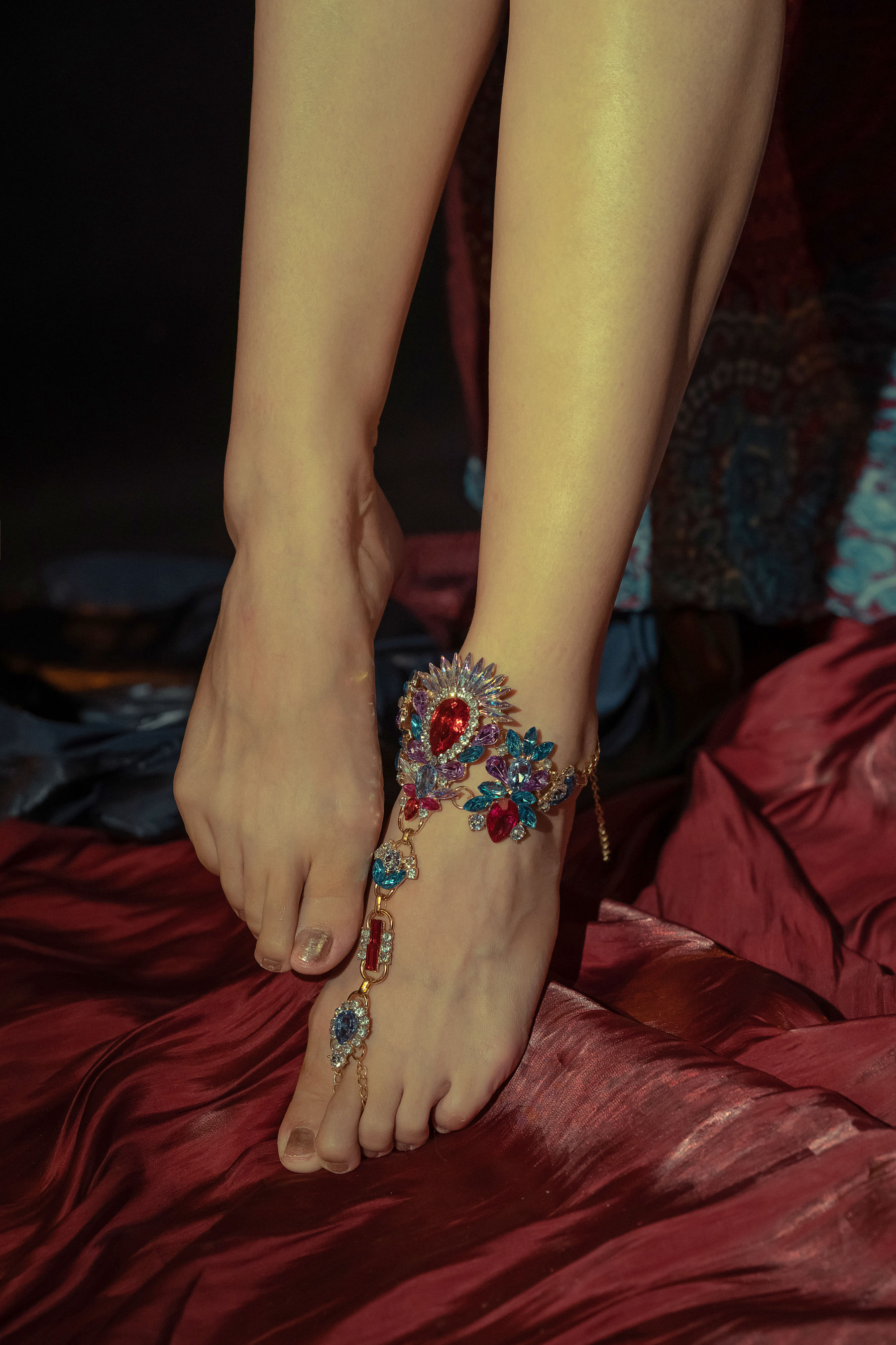 [福利COS] 云溪溪 - 奶桃 Topaz黄宝石第8张