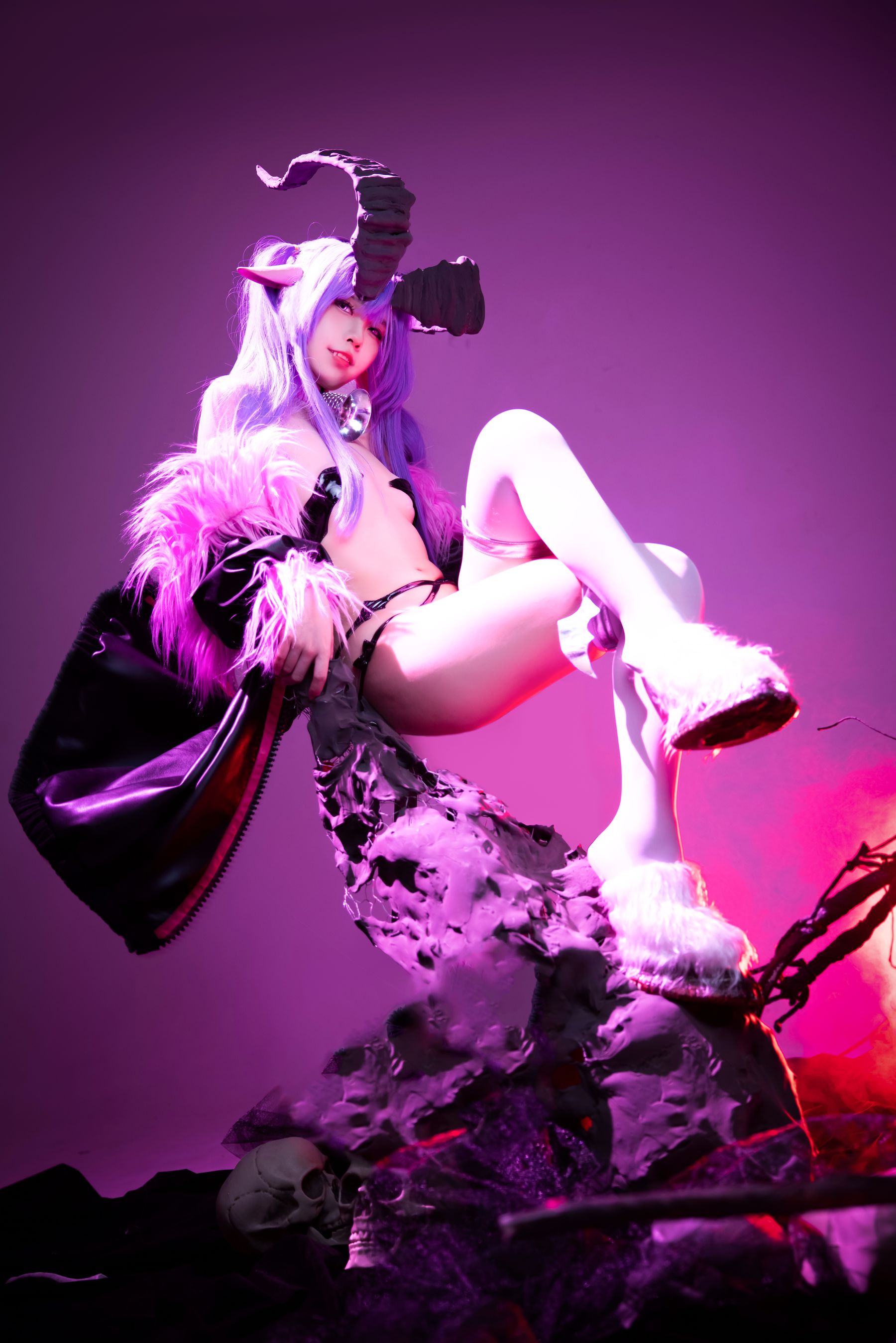 [福利COS] 动漫博主G44不会受伤 - 咩咩子第8张