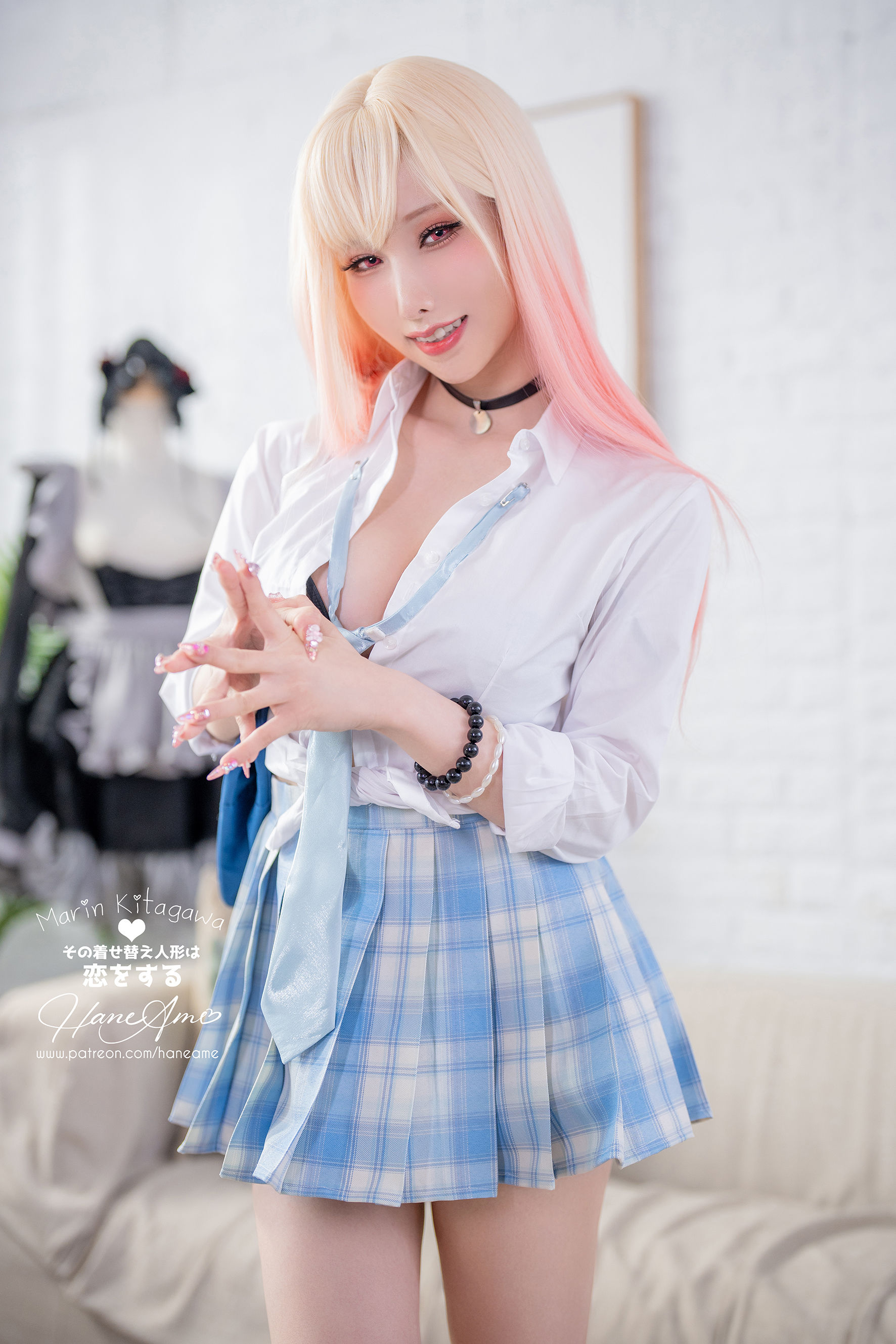 [福利COS] Hane Ame 雨波写真 - JK第9张
