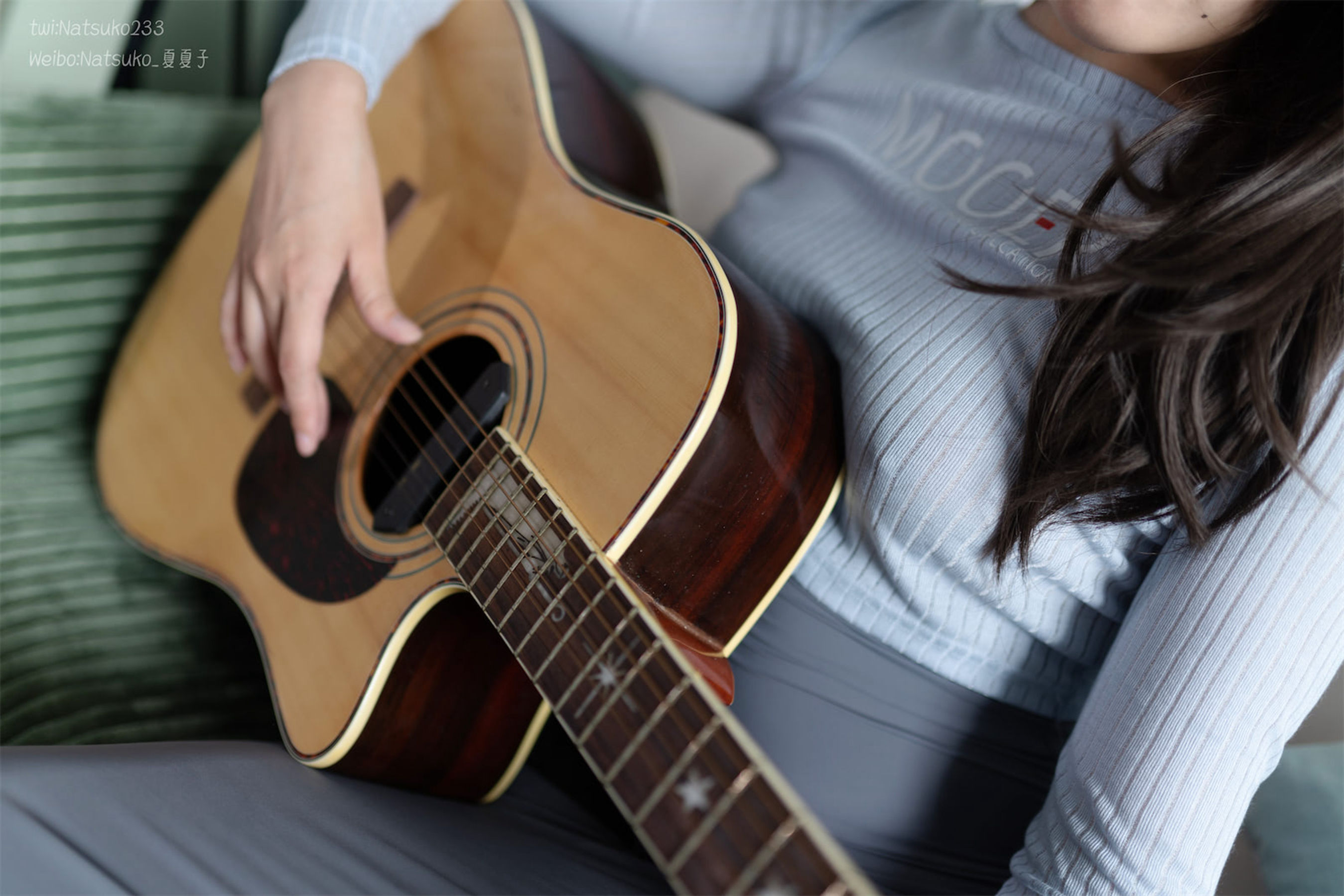 [福利COS] Natsuko夏夏子 - 吉他妹妹第6张