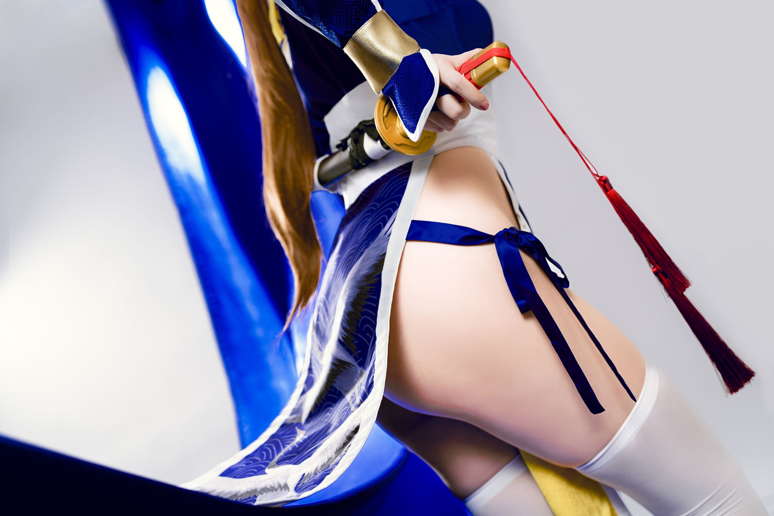 [福利COS] Coser小姐姐星之迟迟 - 死或生-霞第5张