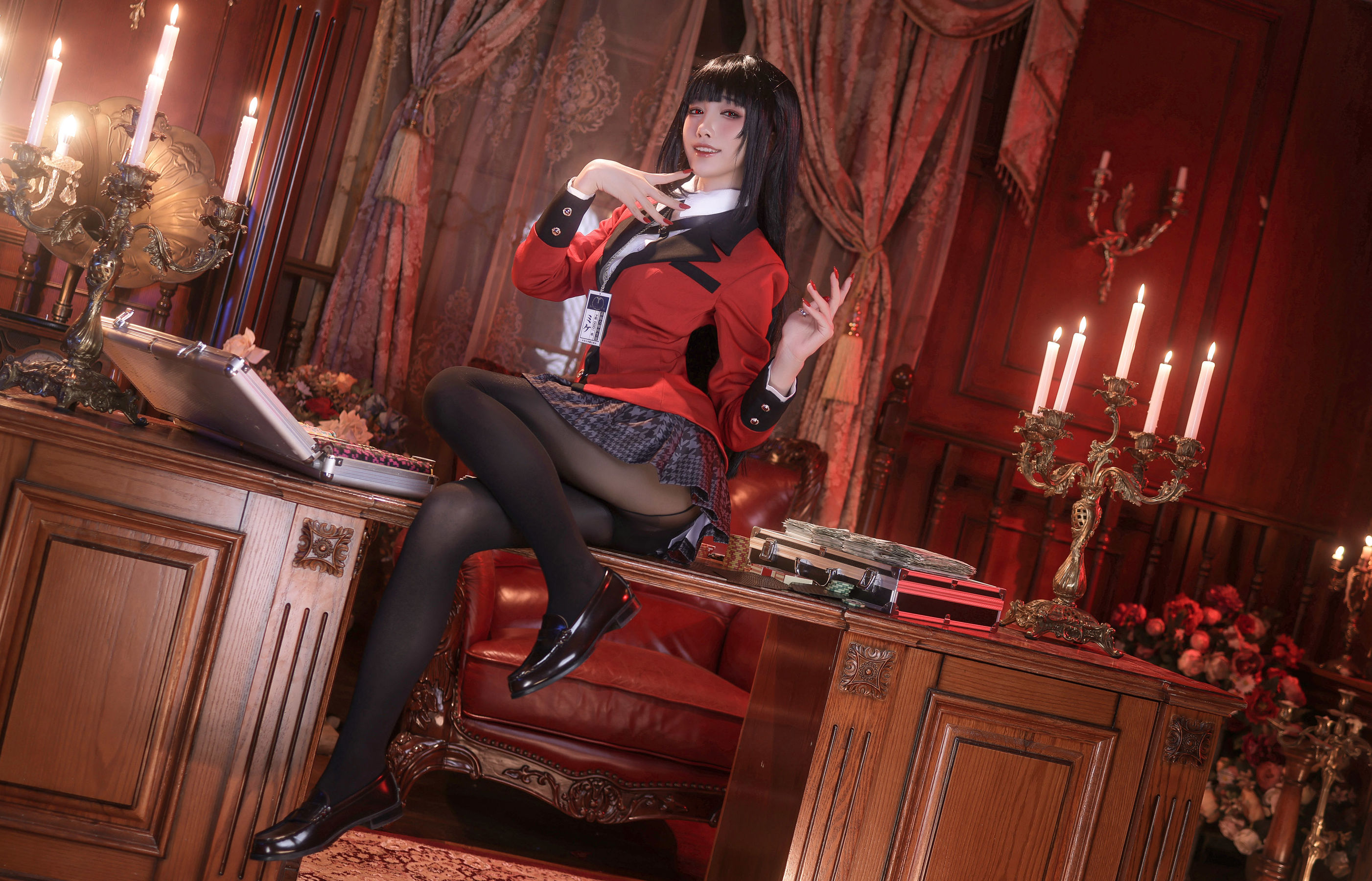 [福利COS] 动漫博主水淼aqua - 蛇喰梦子第3张