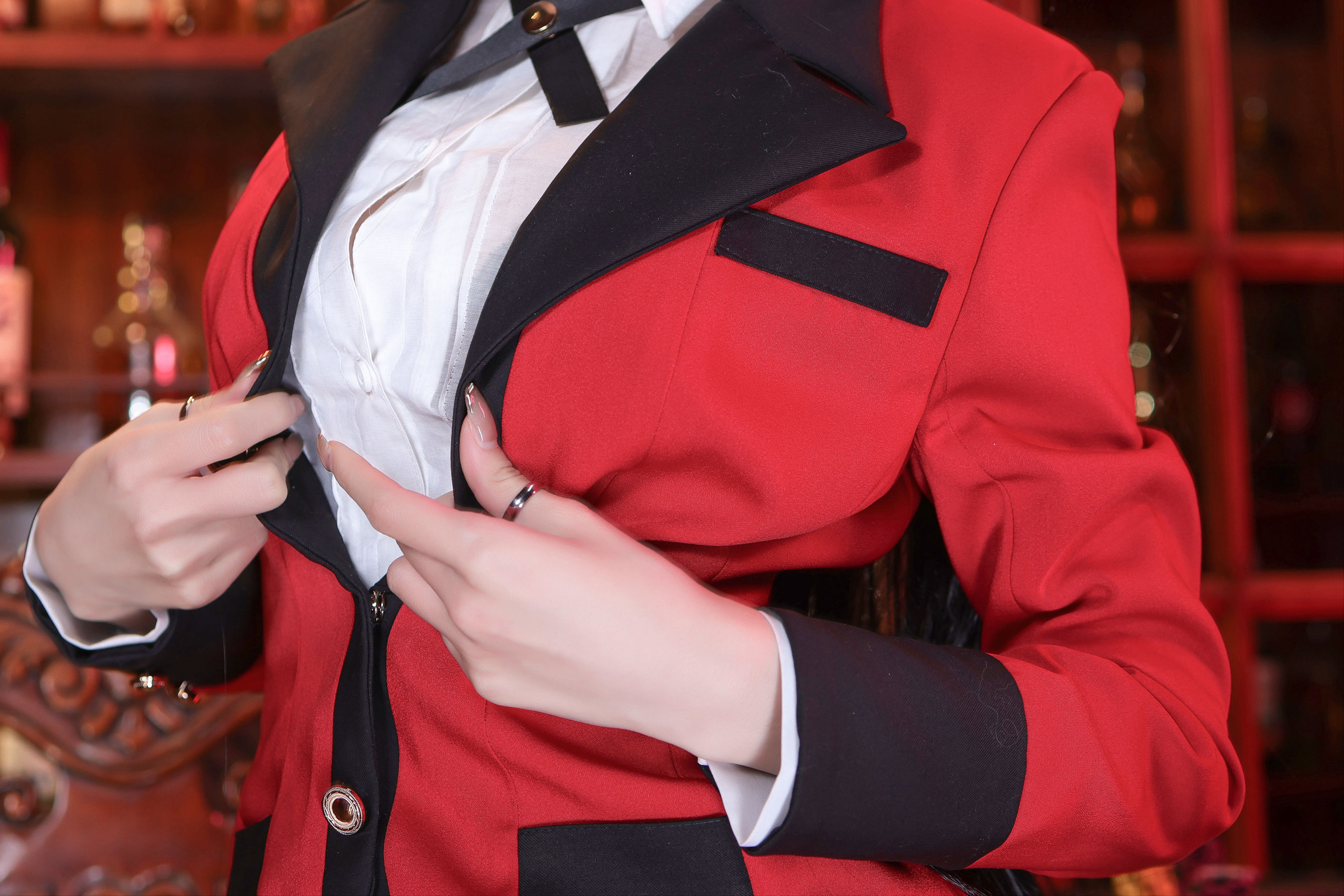 [福利COS] 动漫博主水淼aqua - 蛇喰梦子第20张