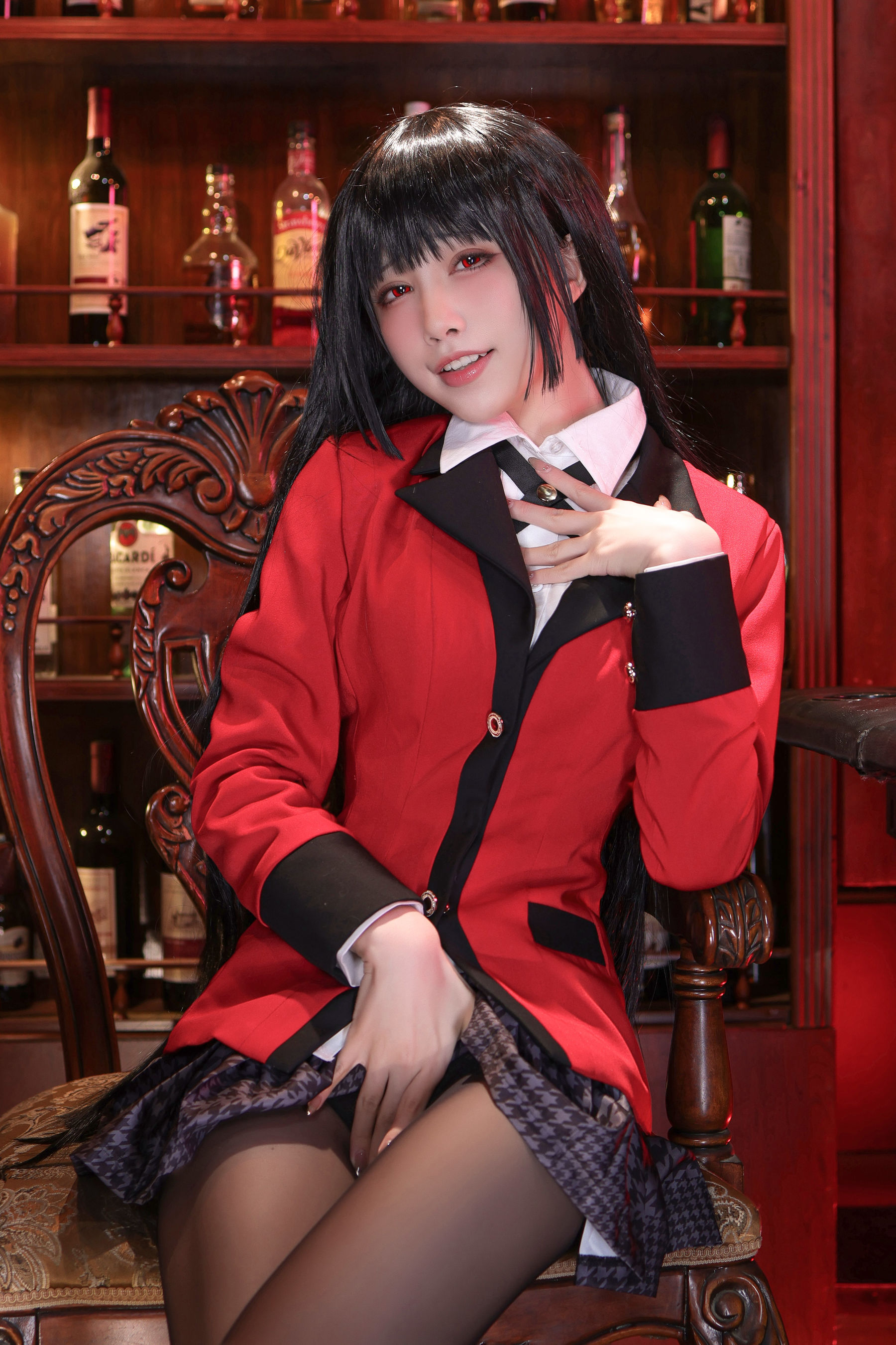 [福利COS] 动漫博主水淼aqua - 蛇喰梦子第17张