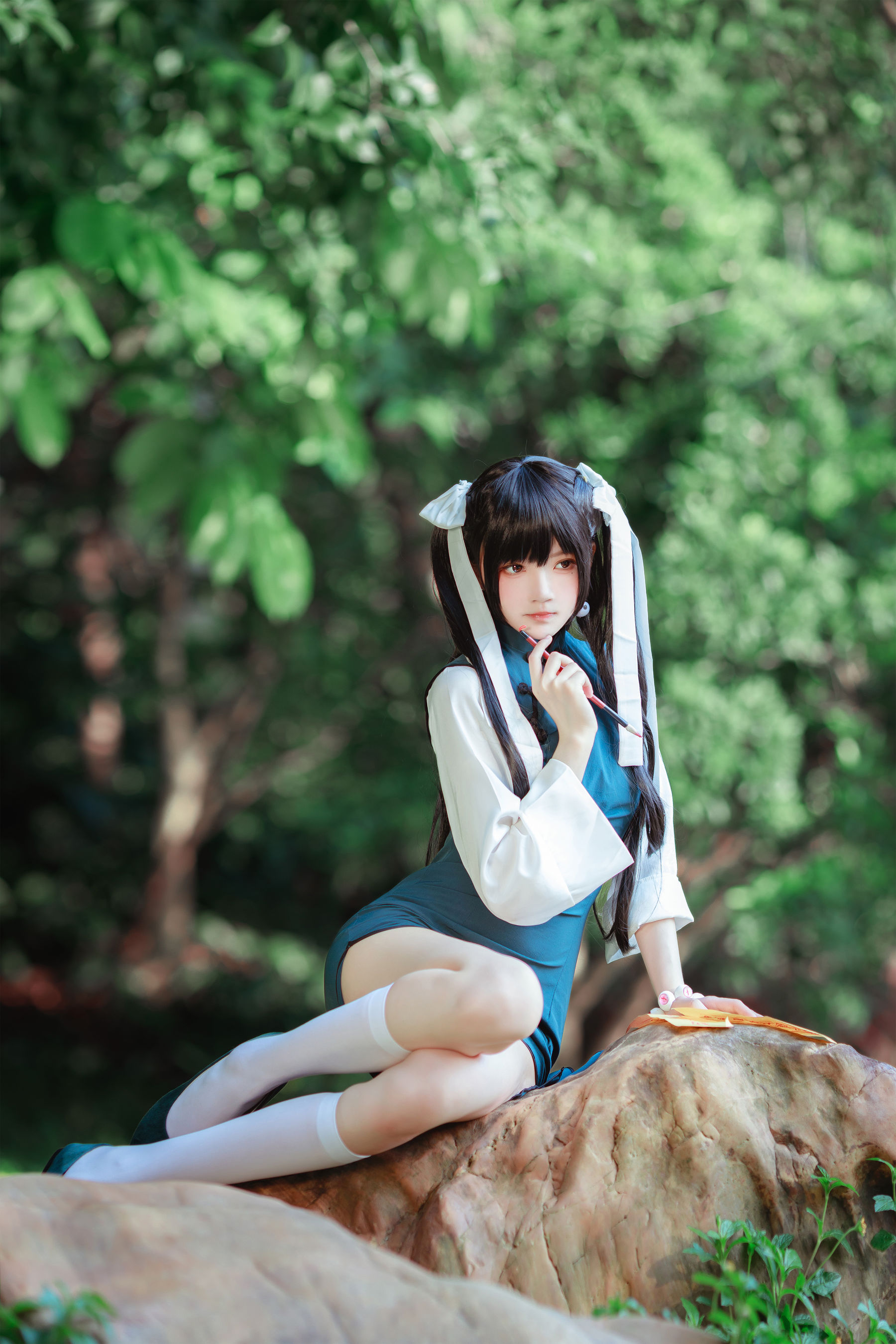 [福利COS] 桜桃喵 - 药指第9张