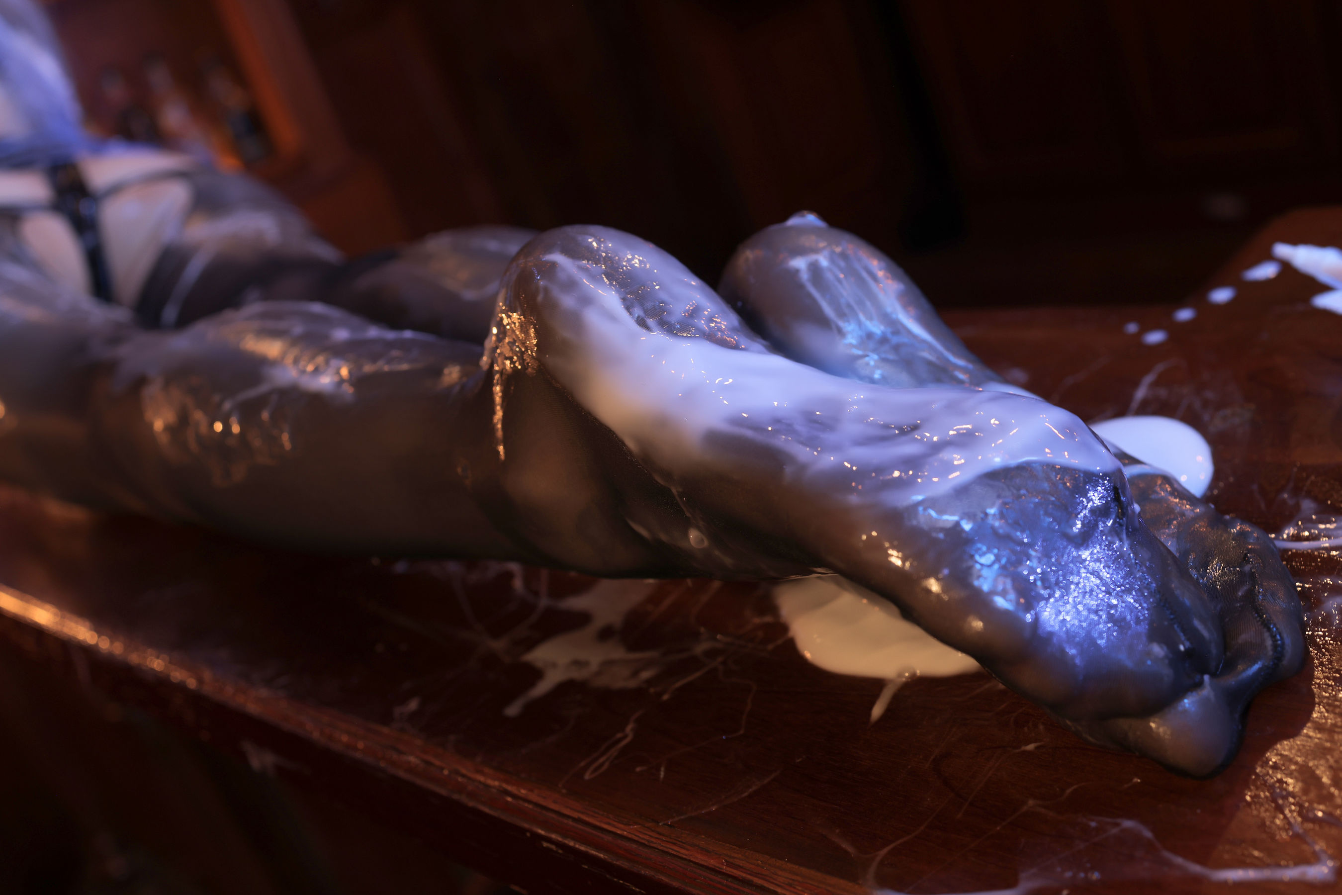 [福利COS] 动漫博主水淼aqua - 甘雨-同人魅魔第27张