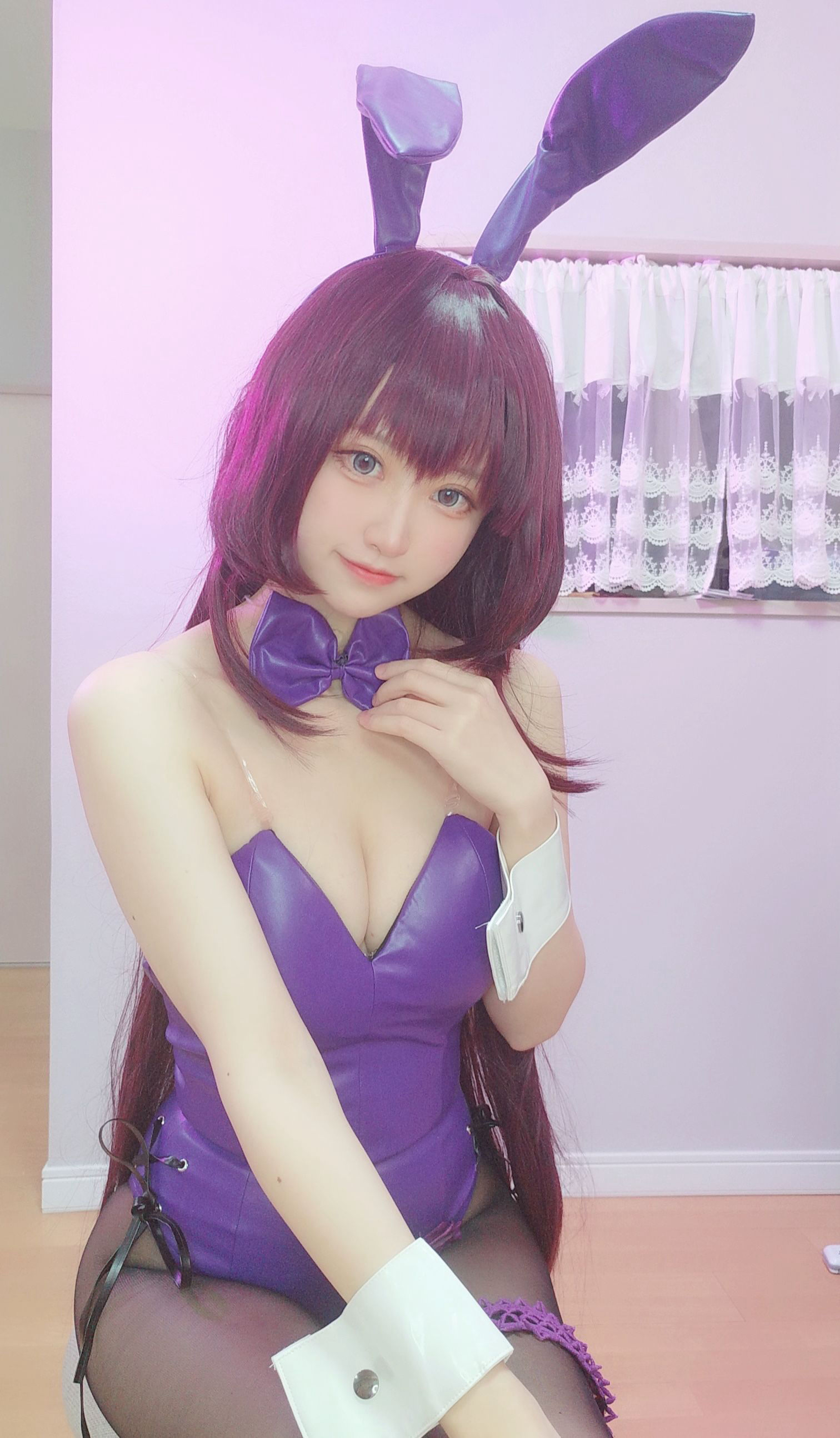 [福利COS] 千阳(ちよ) - 斯卡哈兔郎第4张