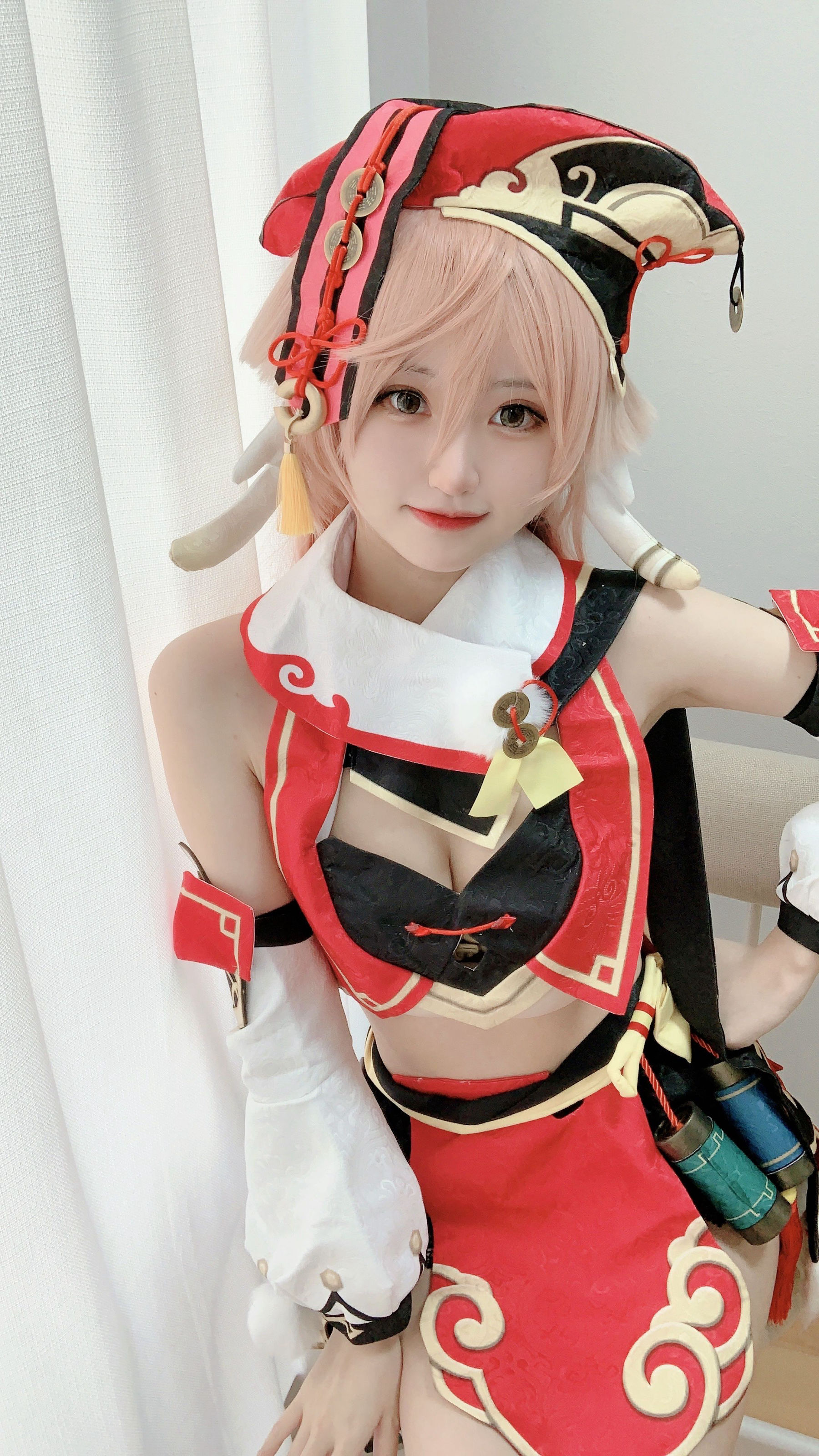 [福利COS] 千阳(ちよ) - 烟绯图第2张