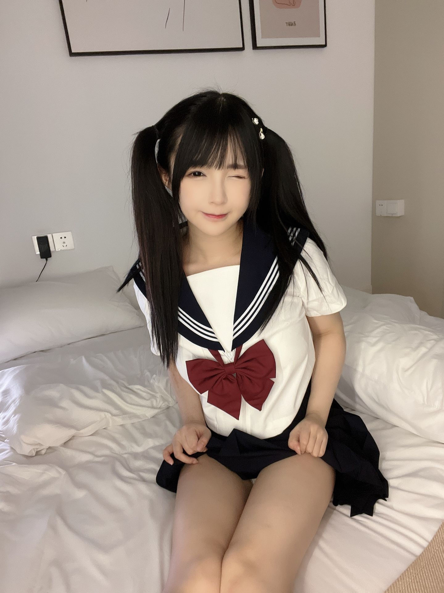 [福利COS] 桜井宁宁 - Partme 9月会员第21张