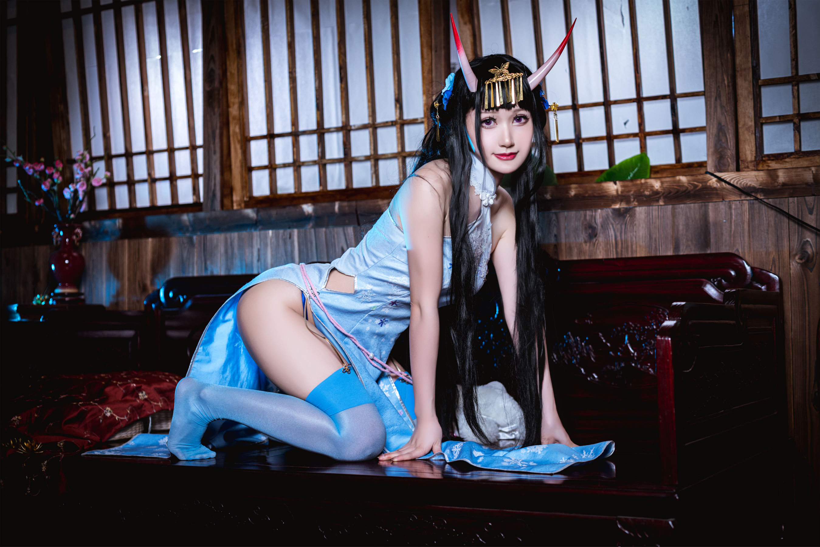 [福利COS] 木之本果 - 花容第5张