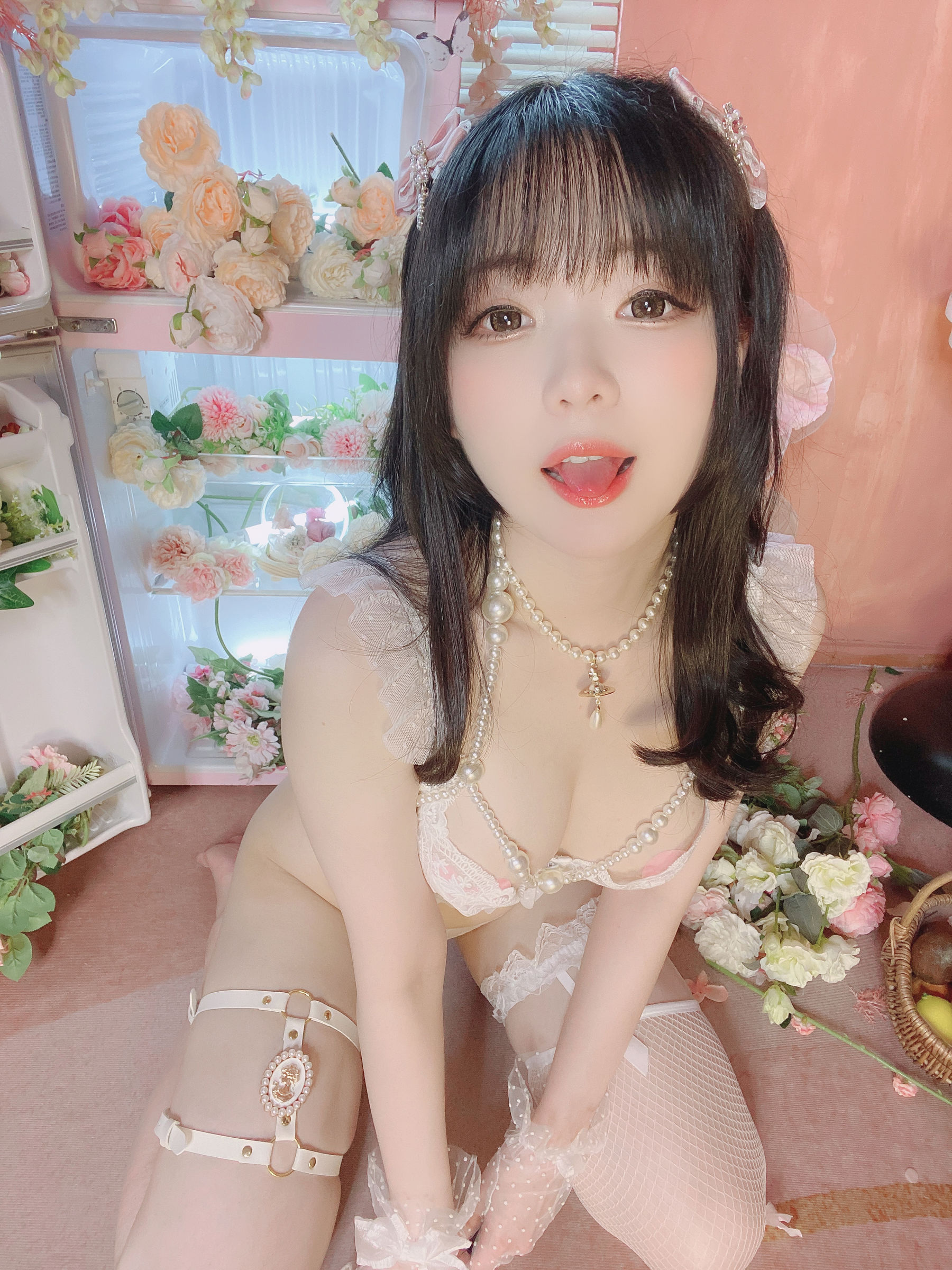 [福利COS] 微博妹纸霜月shimo[fantia] 2022-11-21 天使ちゃん第8张