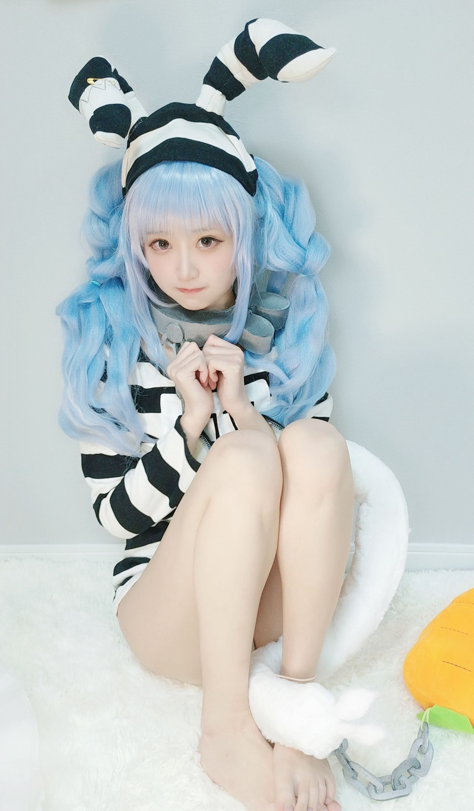 [福利COS] 千阳(ちよ) - 兔田佩可拉第1张