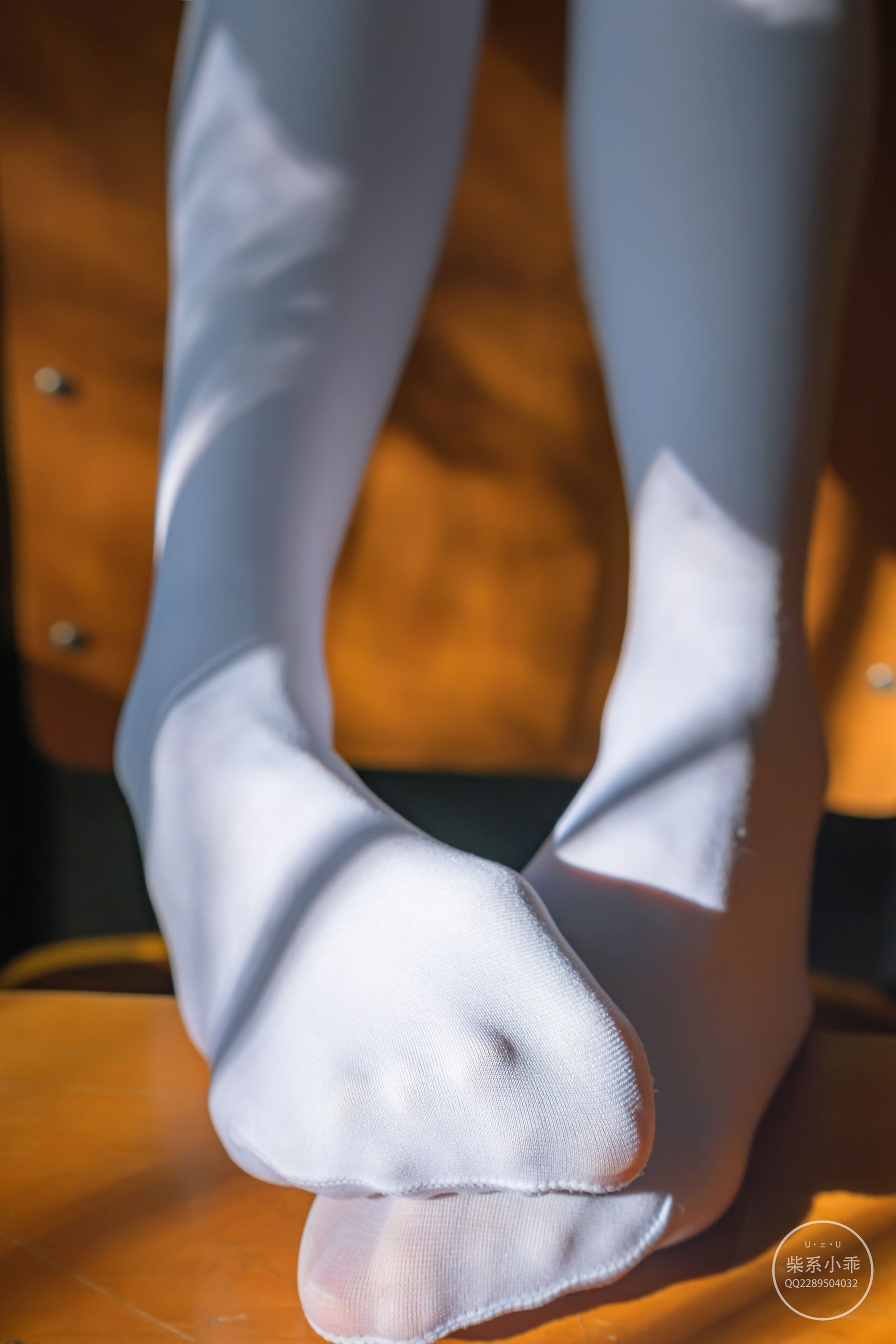 [福利COS] 柴系小乖(稚乖画册) - 夜夜 教室第4张