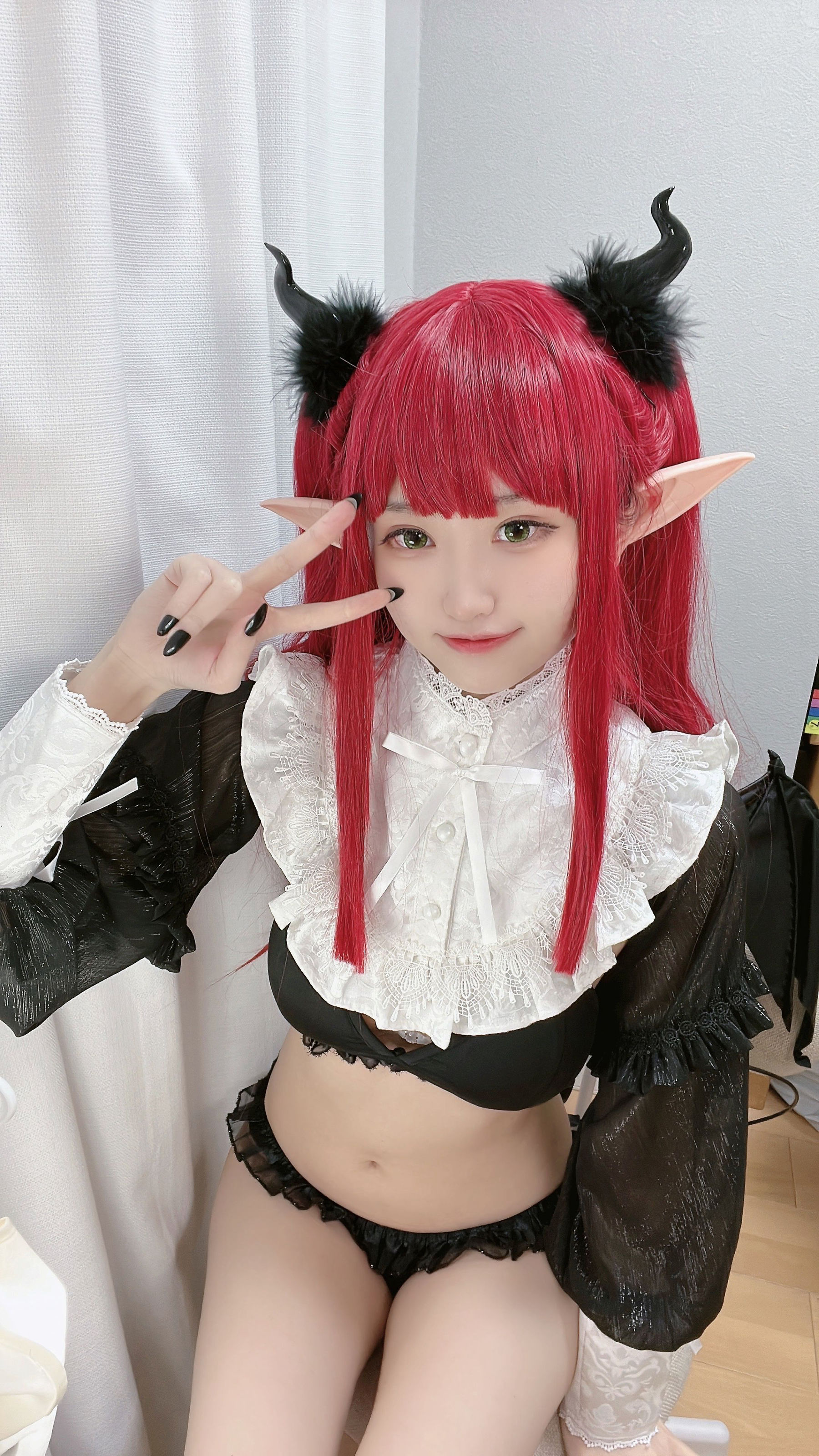 [福利COS] 千阳(ちよ) - 利兹小恶魔第5张