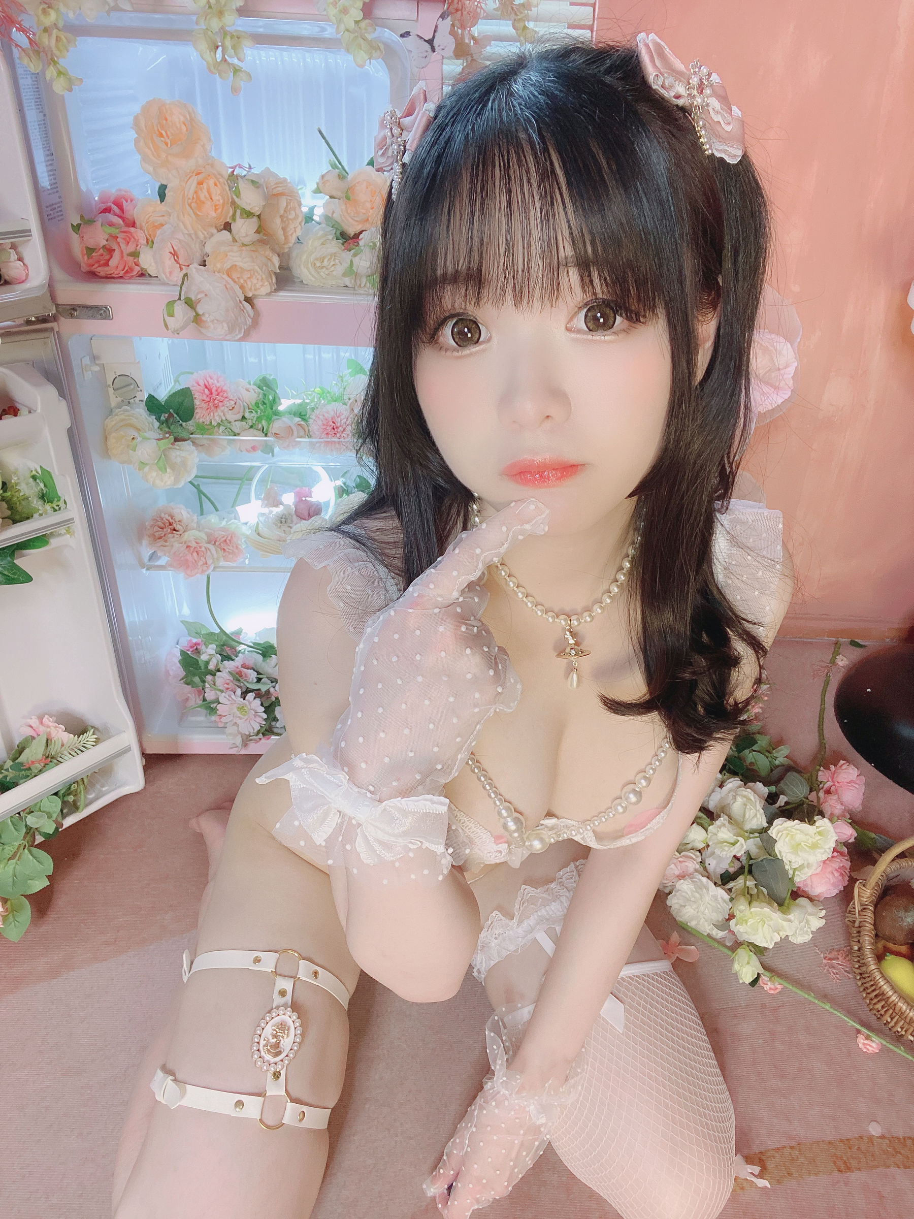 [福利COS] 微博妹纸霜月shimo[fantia] 2022-11-21 天使ちゃん第8张