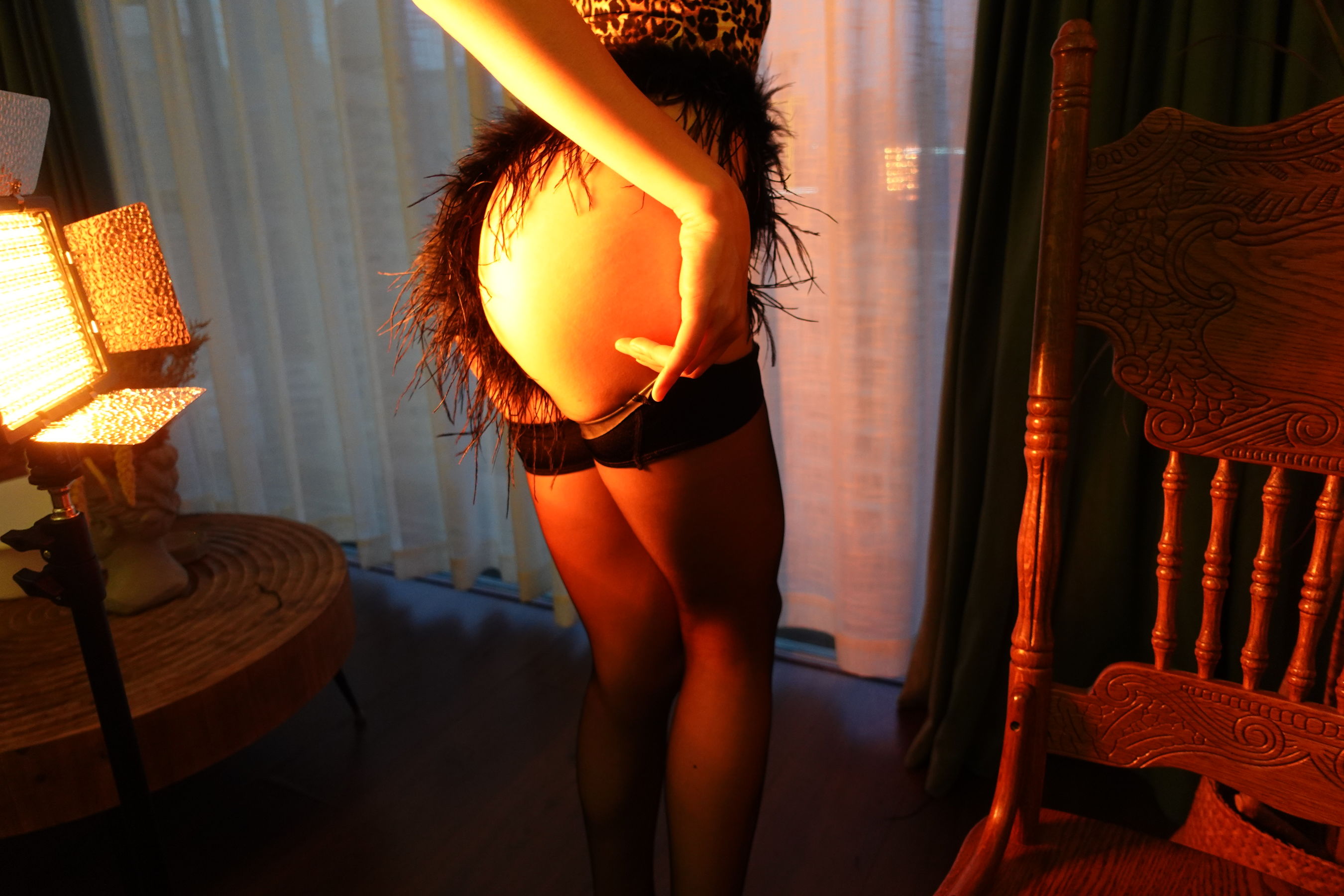 [福利COS] 徐珺大哥 - 毛绒豹猫第7张