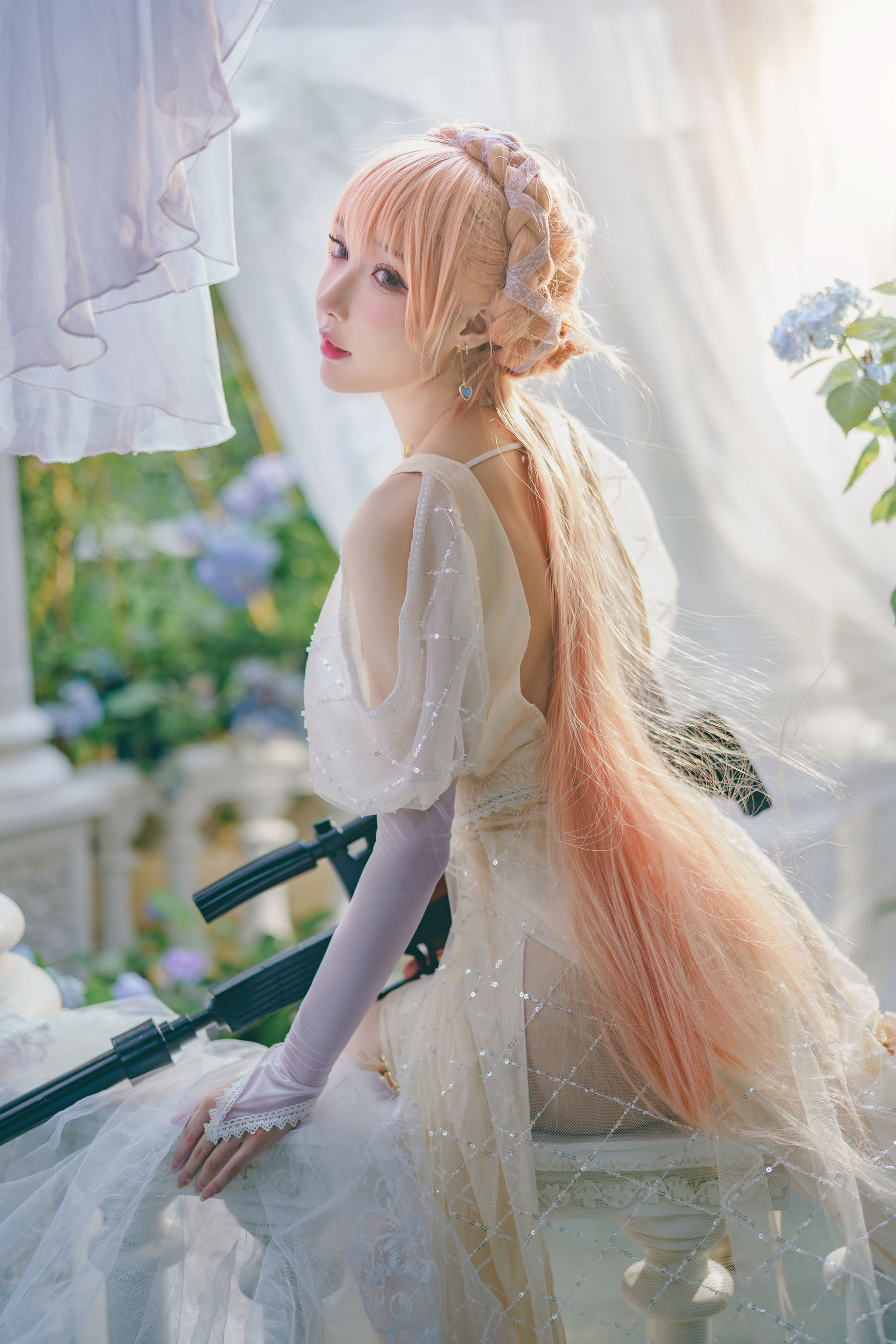 [福利COS] 动漫博主阿包也是兔娘 - 舰长图 OTS14第7张