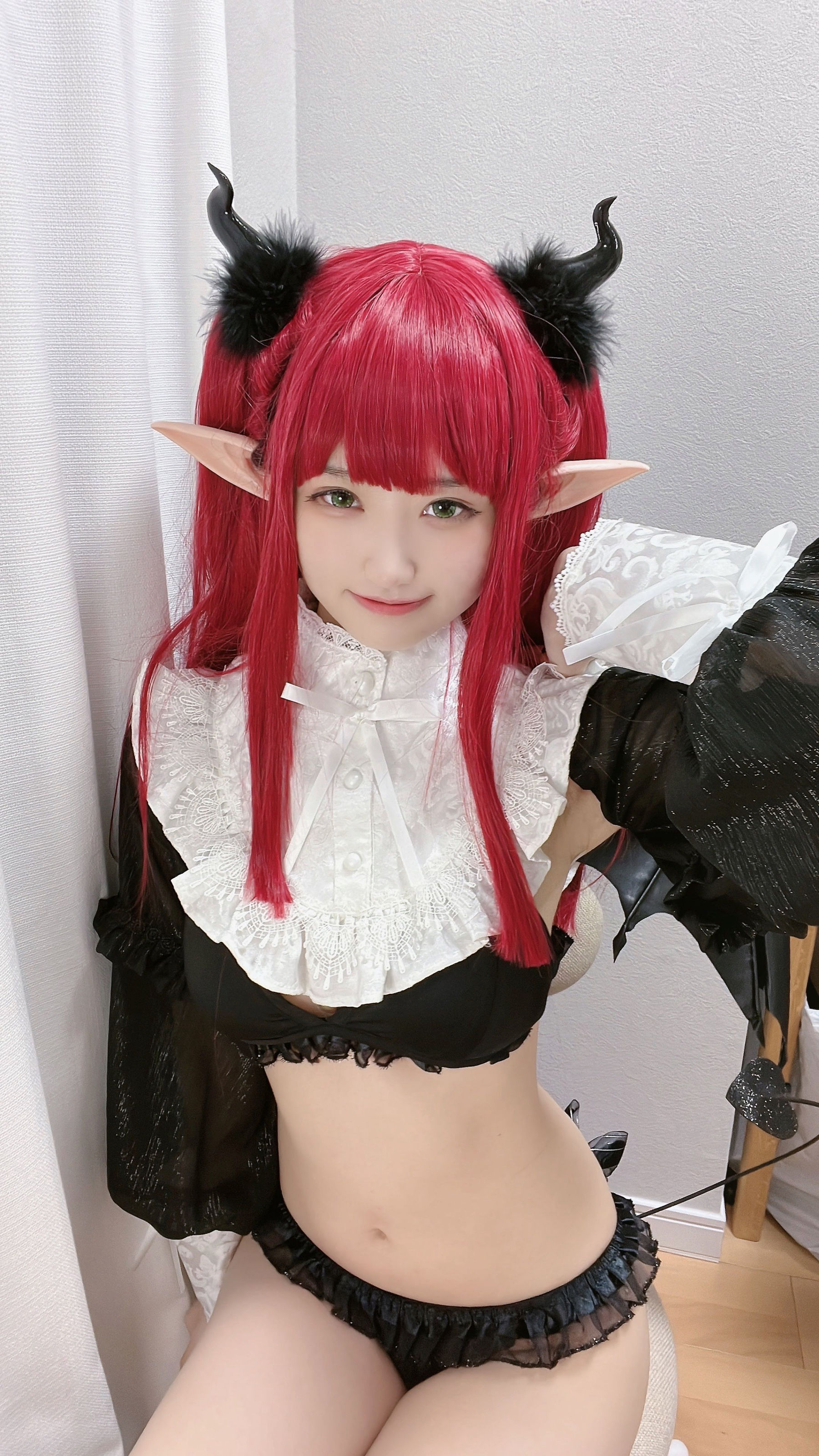 [福利COS] 千阳(ちよ) - 利兹小恶魔第7张