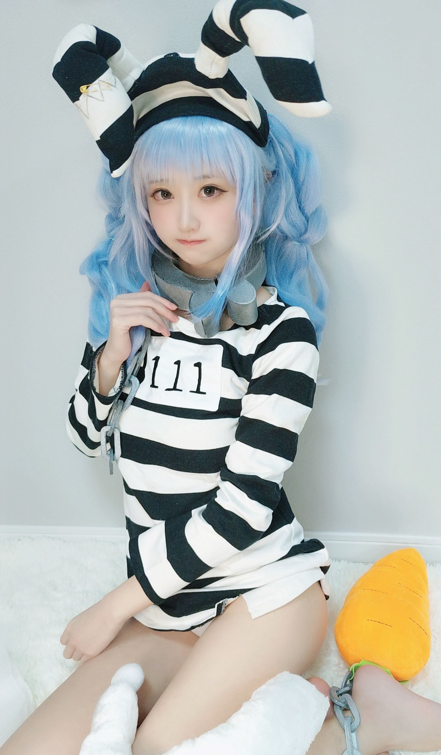 [福利COS] 千阳(ちよ) - 兔田佩可拉第3张